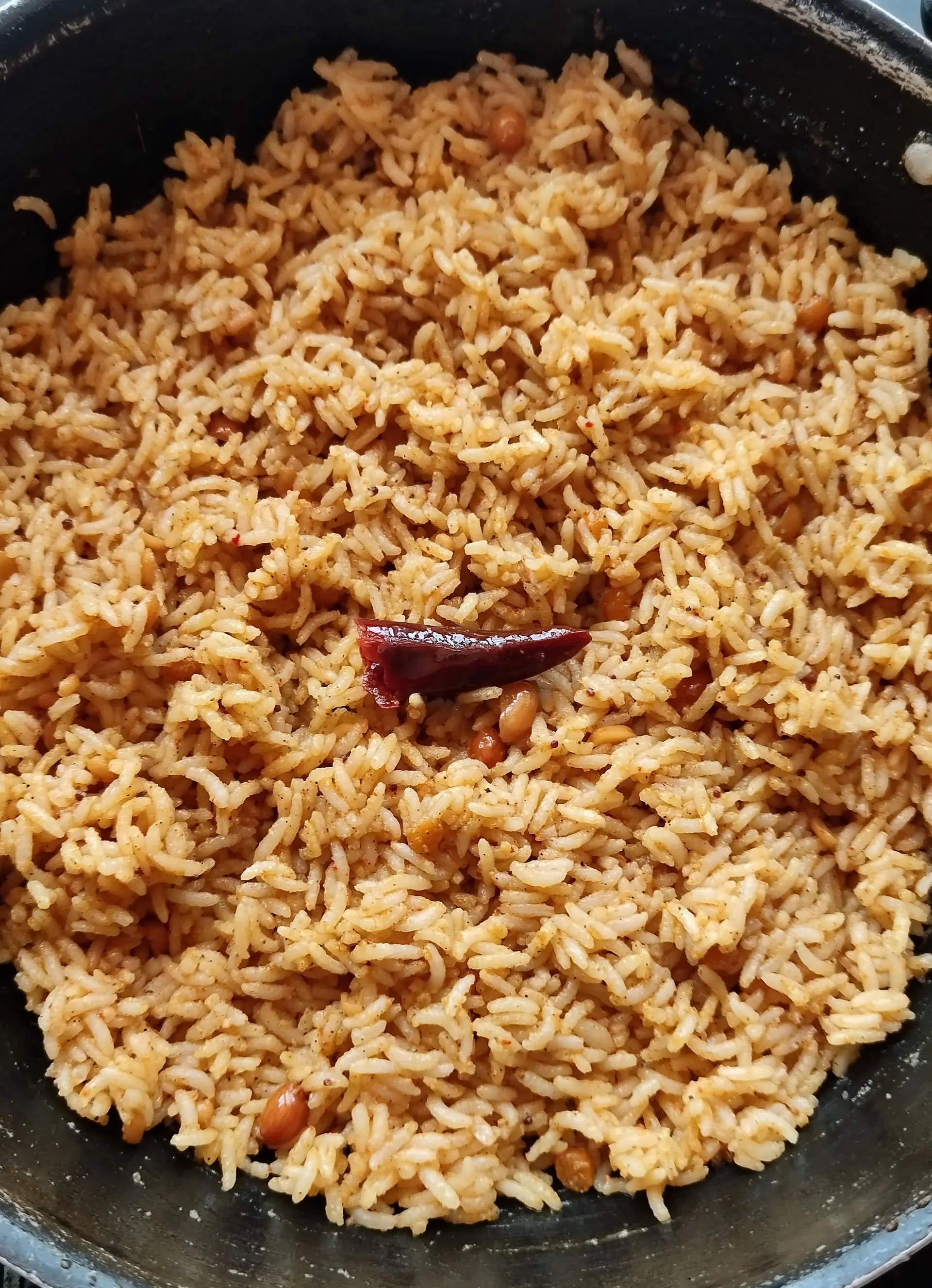 A cook's photo of Tamarind Rice