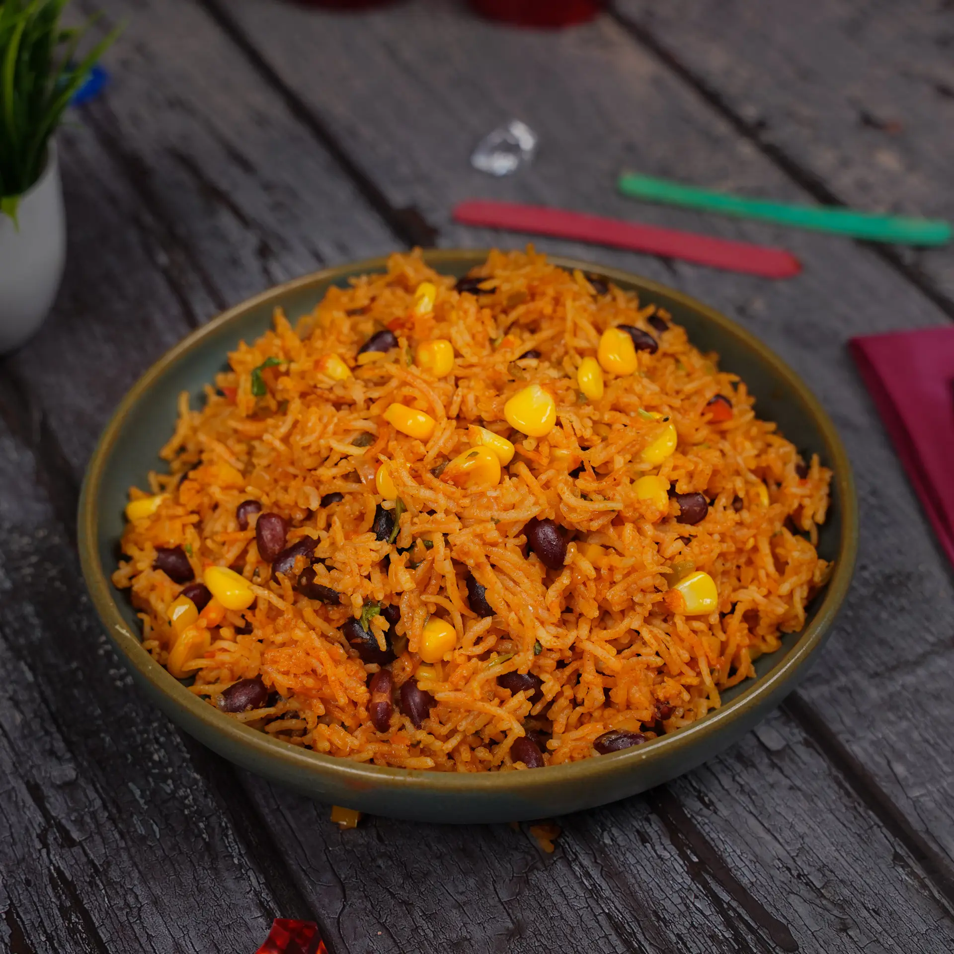 One Pot Mexican Rice