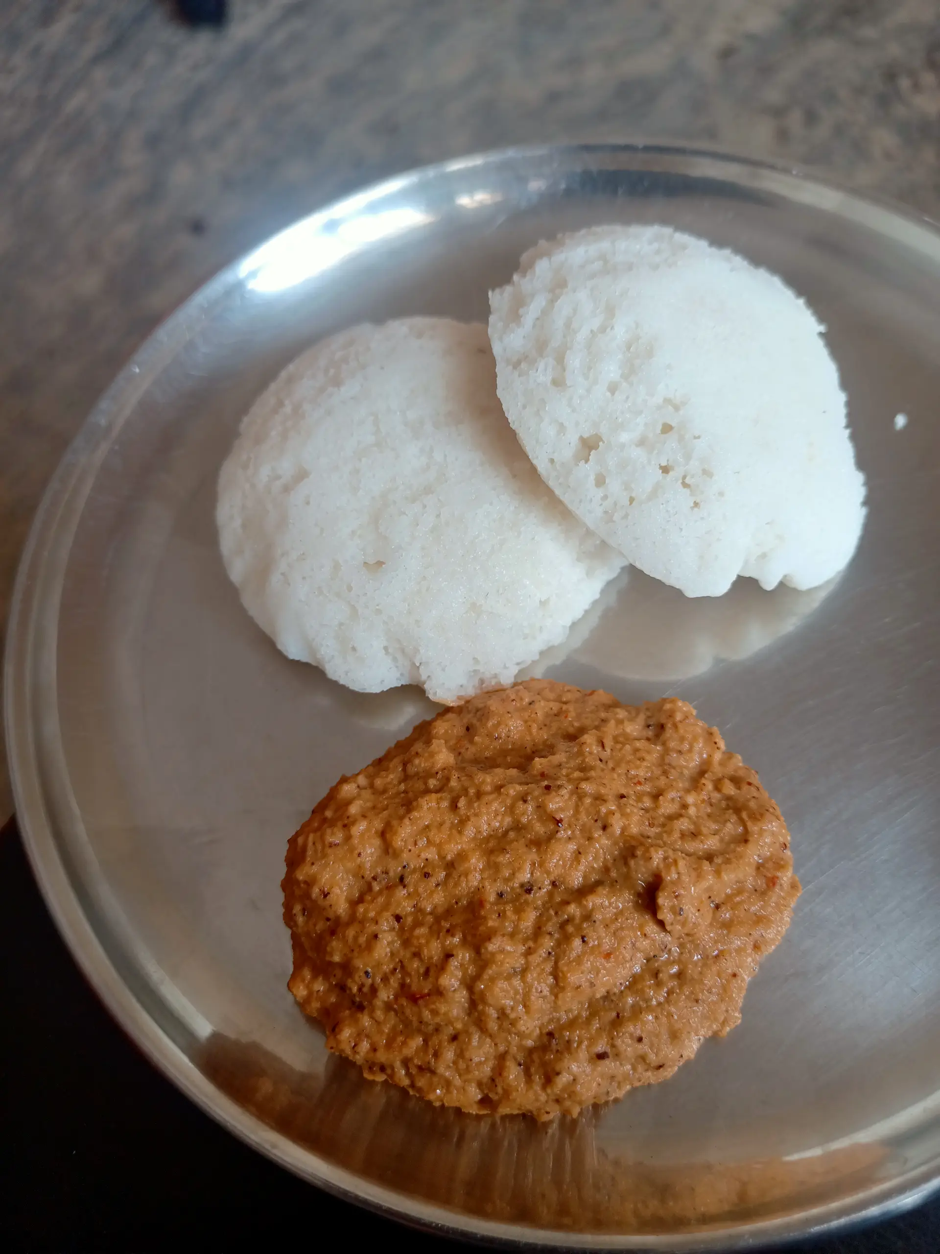 A cook's photo of Peanut Chutney