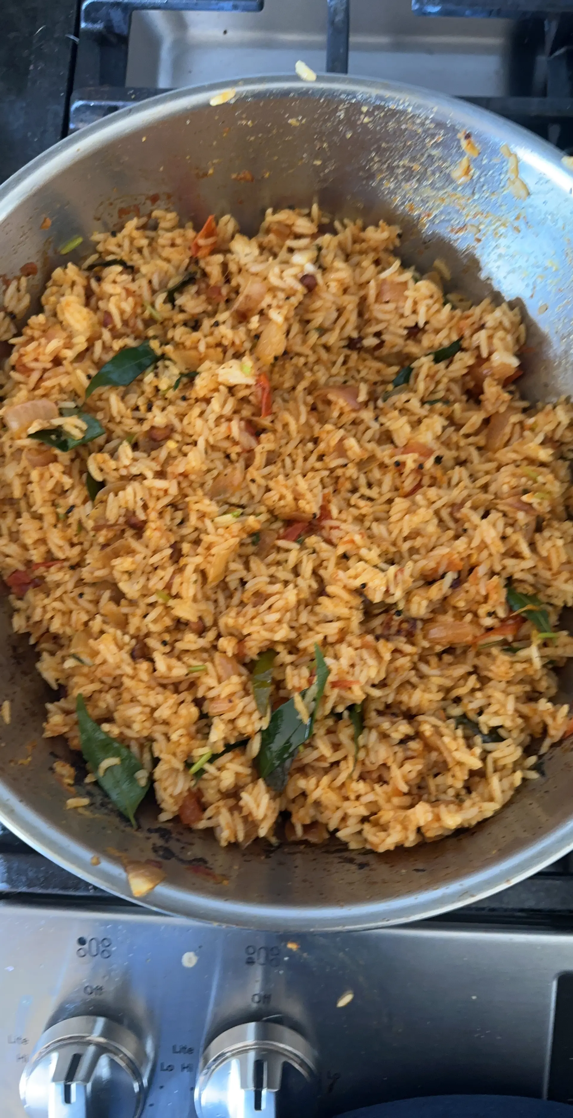 A cook's photo of Tomato Rice