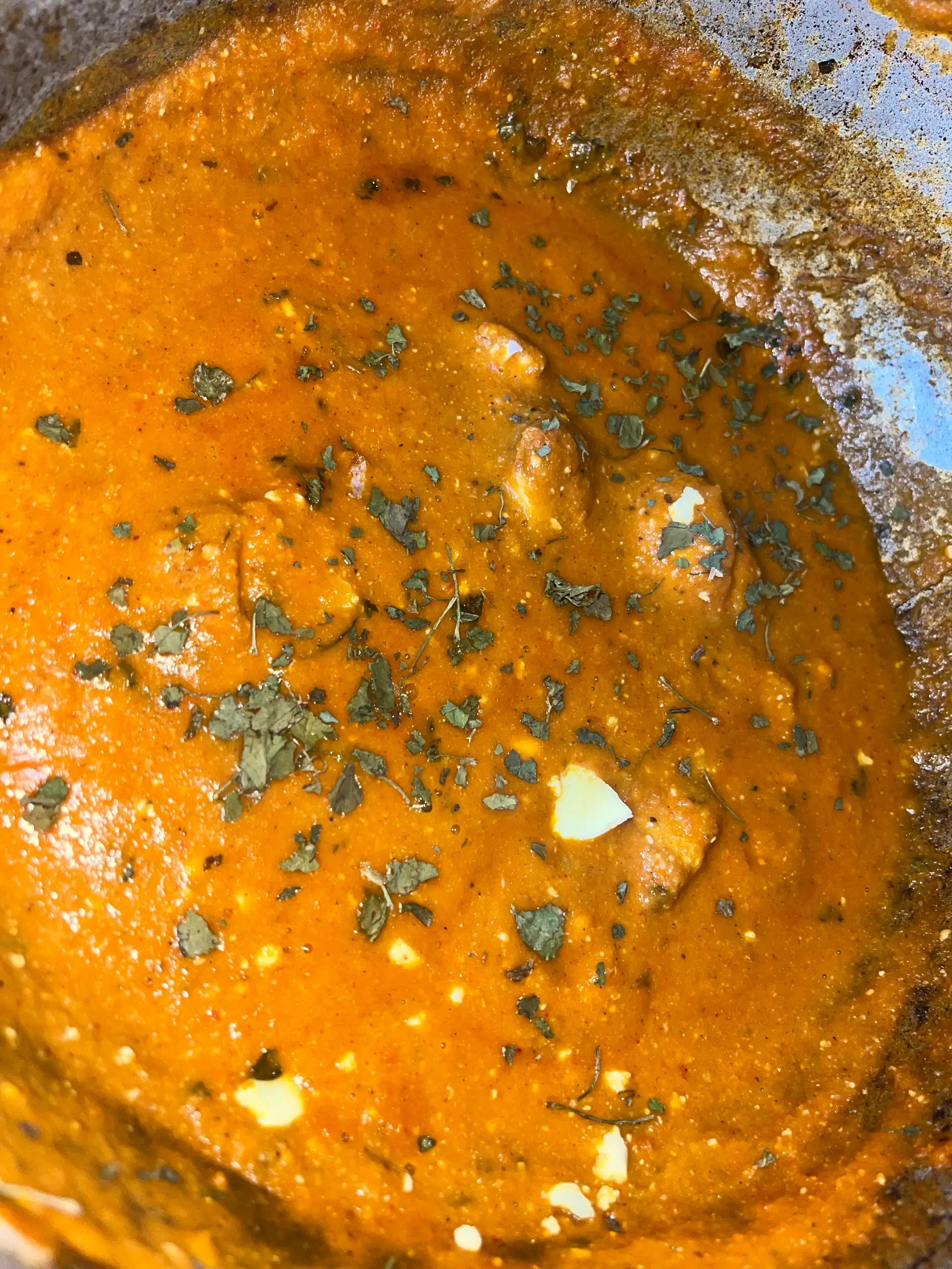 A cook's photo of Mughlai Egg Korma