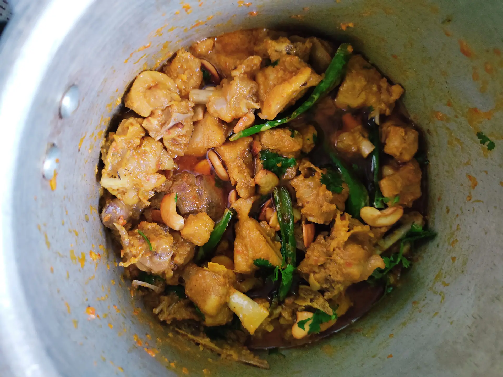 A cook's photo of Mangalorean Chicken Urval