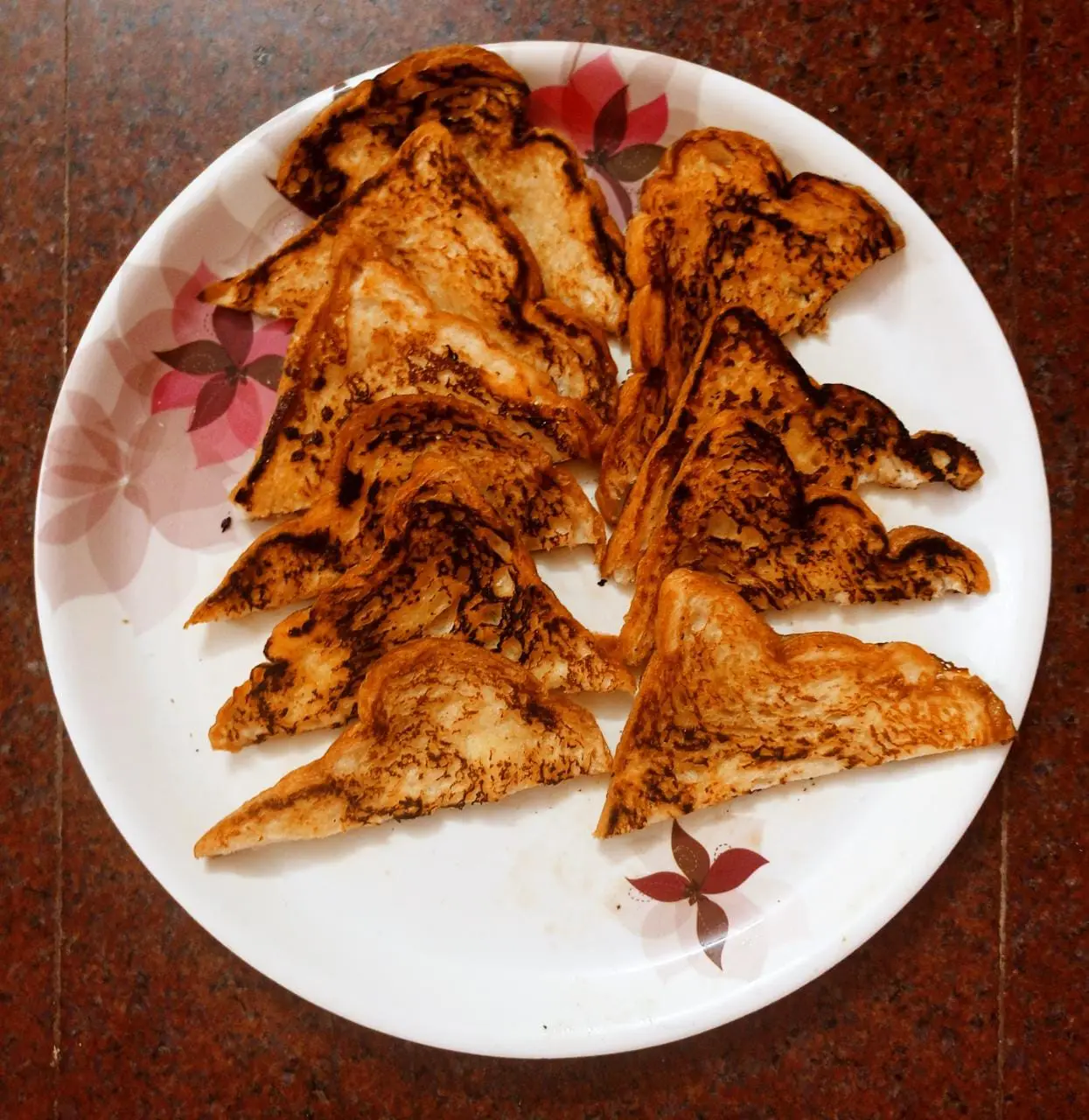A cook's photo of Sweet Egg Toast