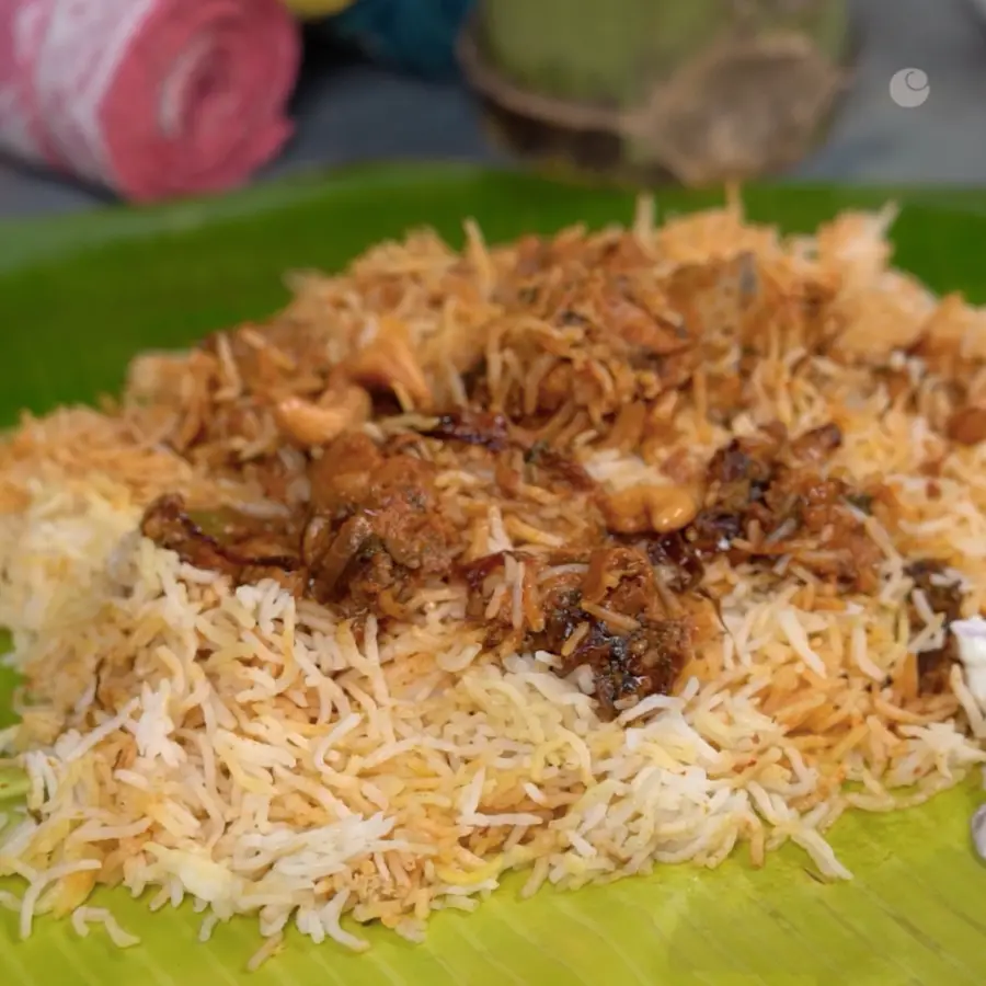 Bamboo Biryani