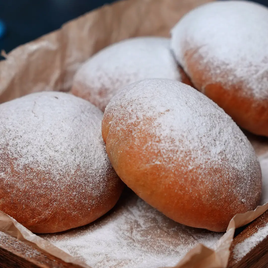 Nutella Bread Bombs