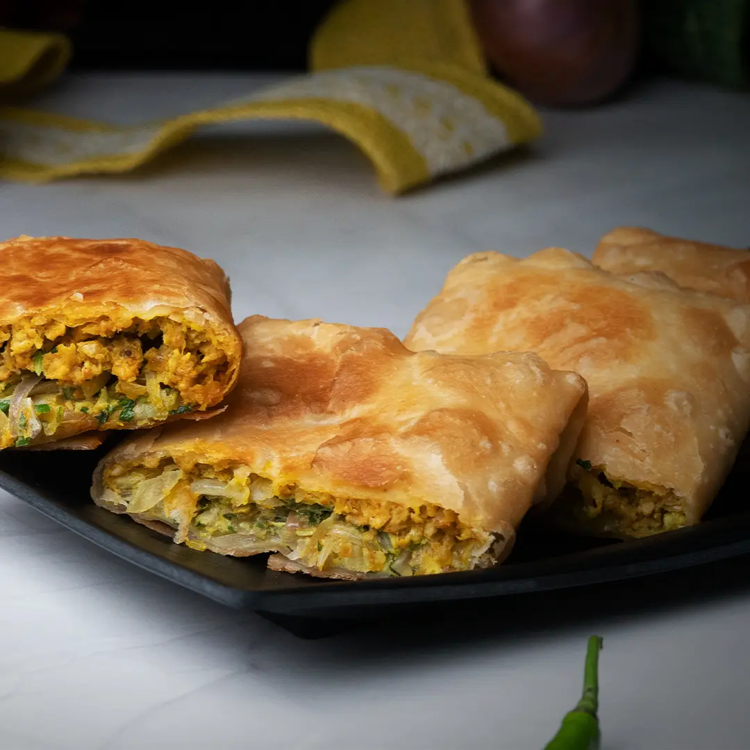 Murg Mughlai Paratha