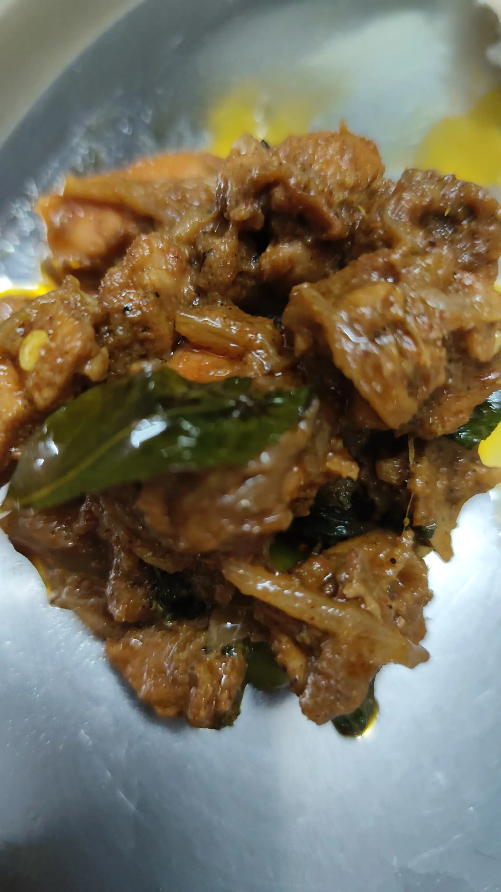 A cook's photo of Hyderbadi Chicken Fry