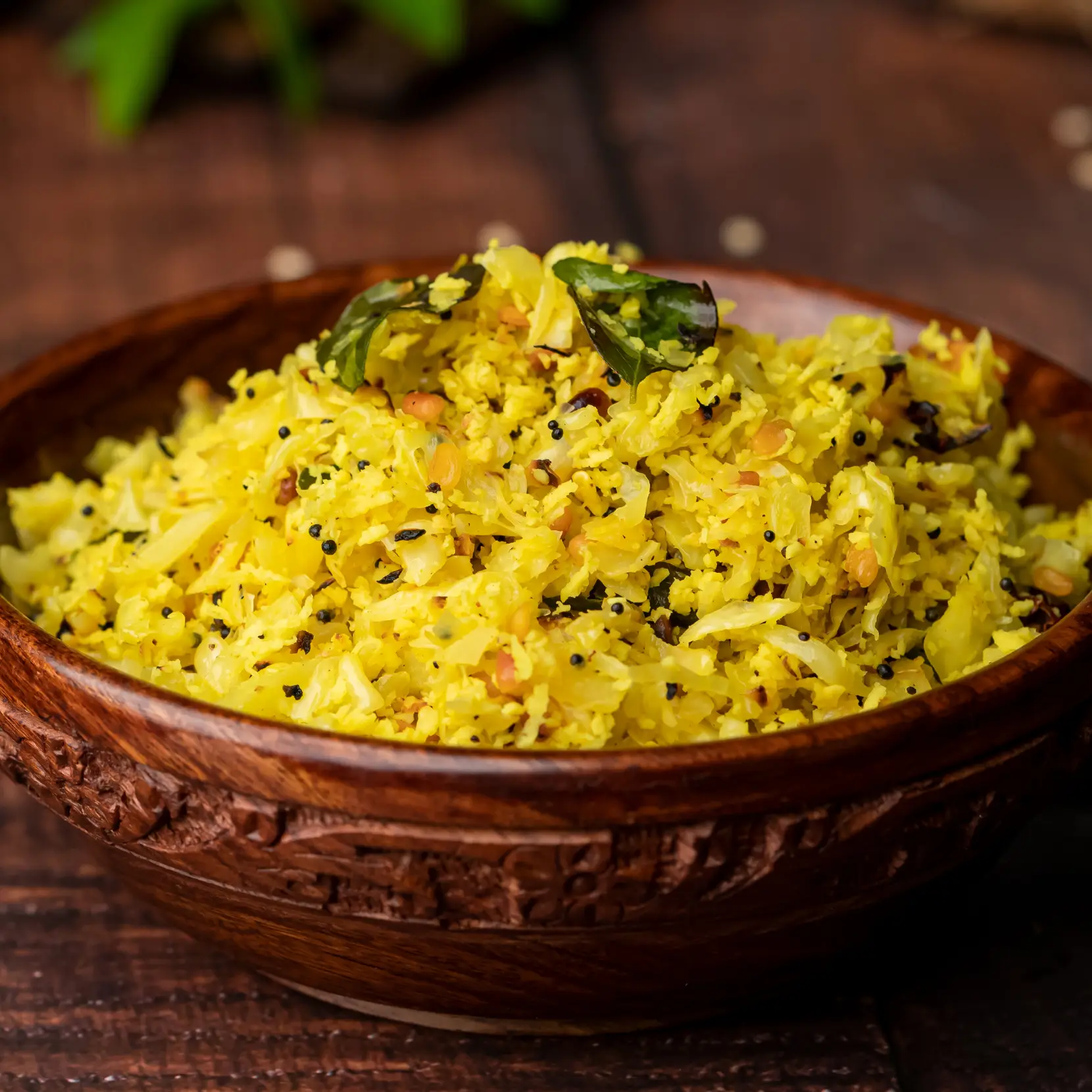 Cabbage Thoran