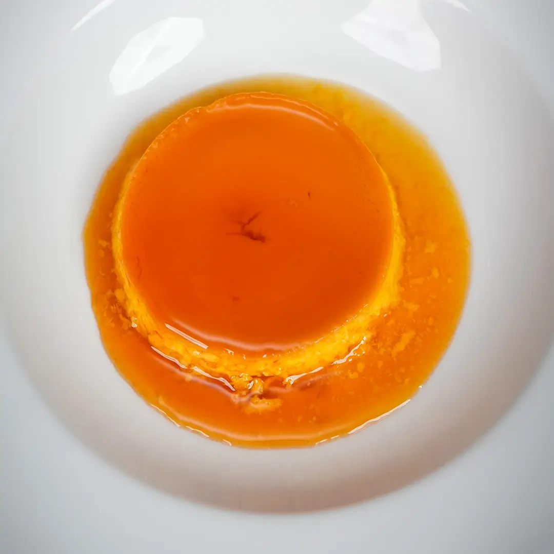 Carrot Caramel Custard