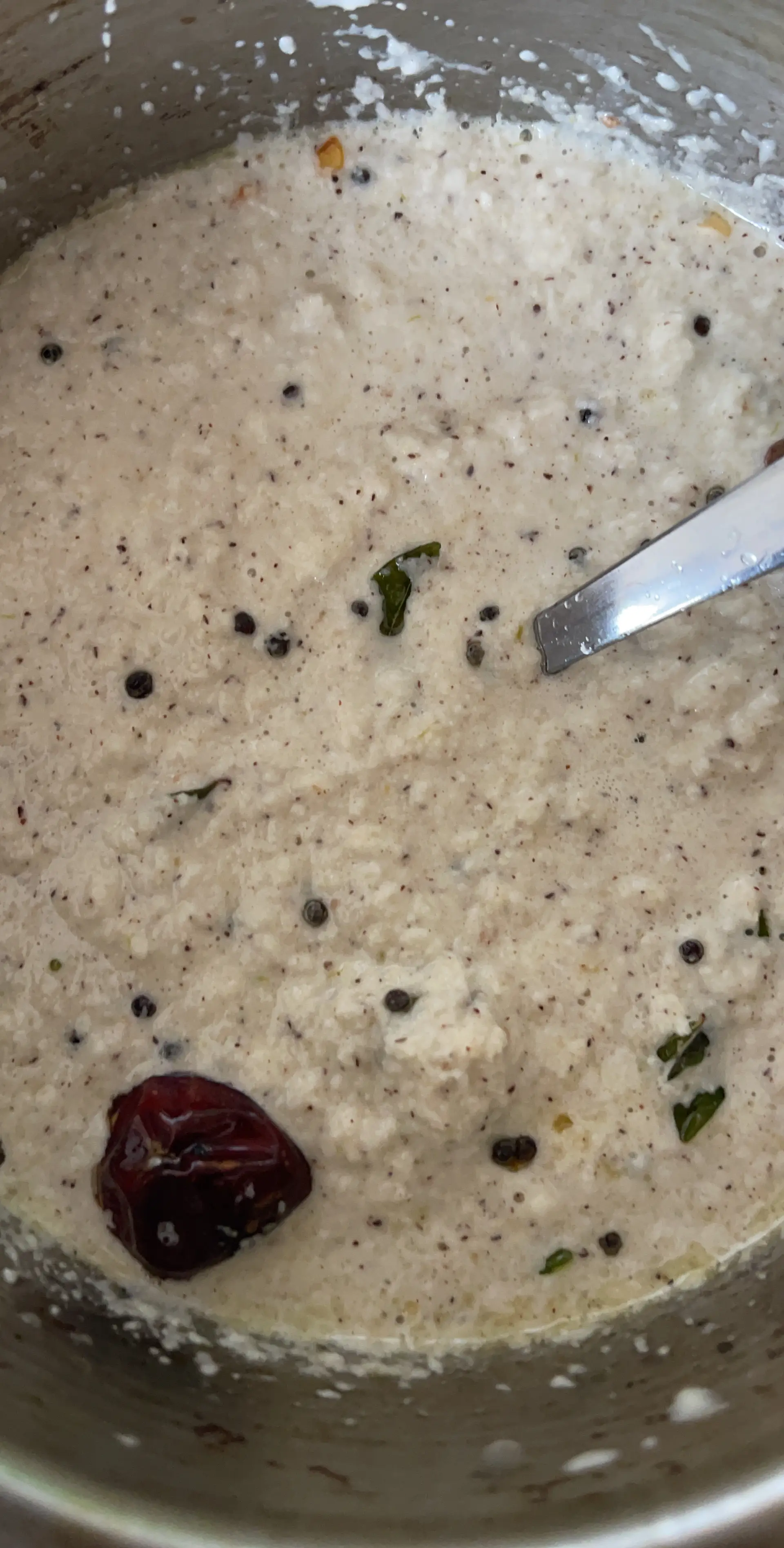 A cook's photo of Coconut Chutney