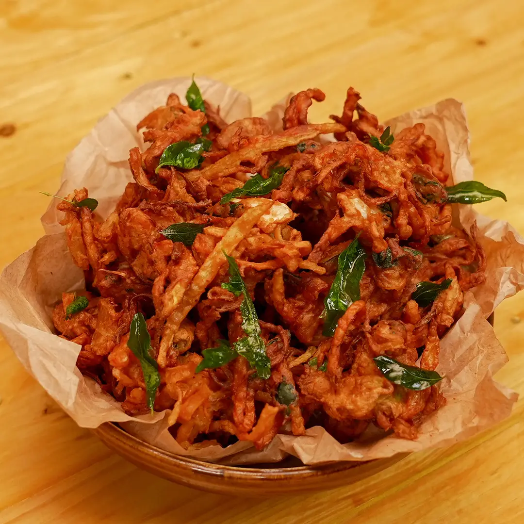 Papaya Pakoda