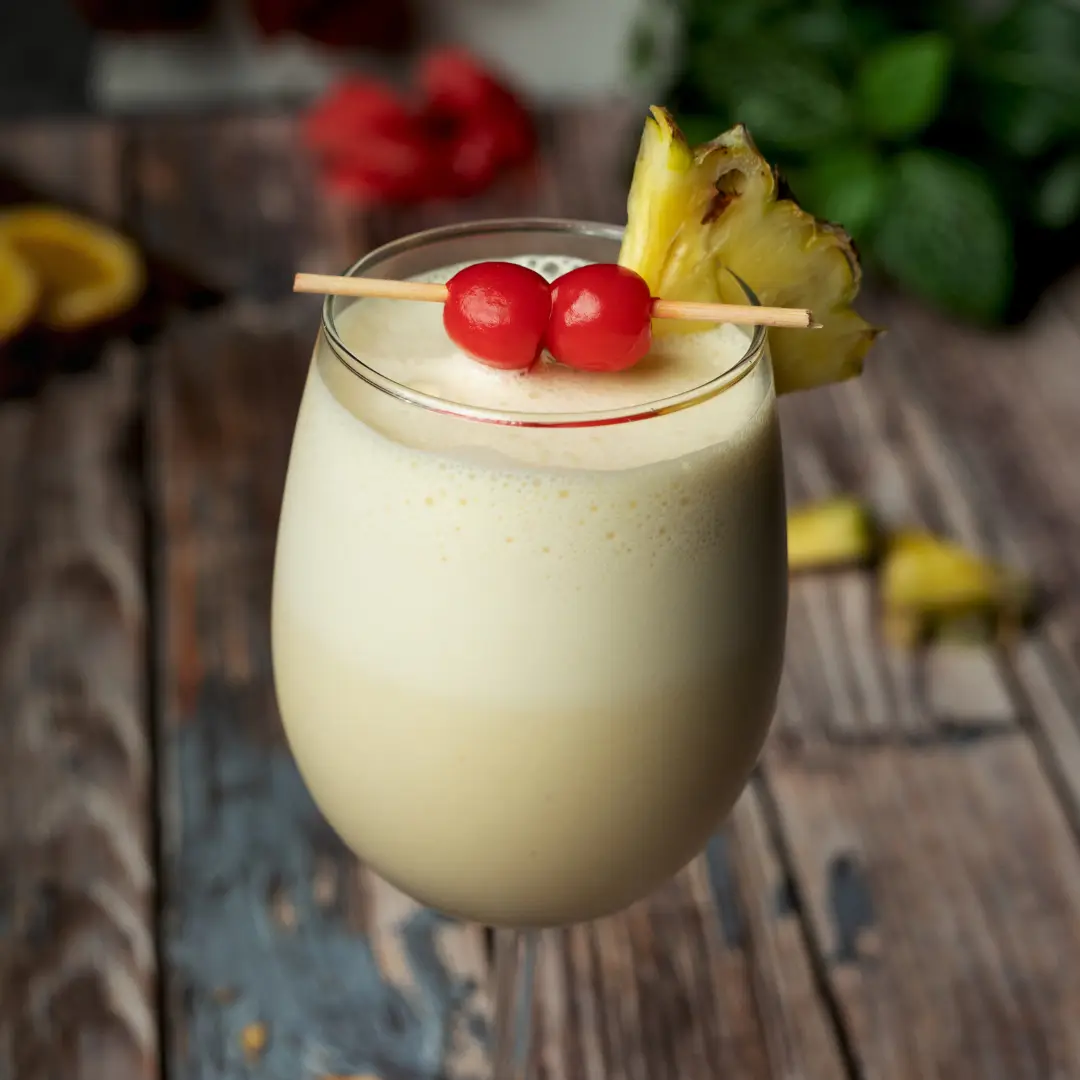 Pina Colada Mocktail
