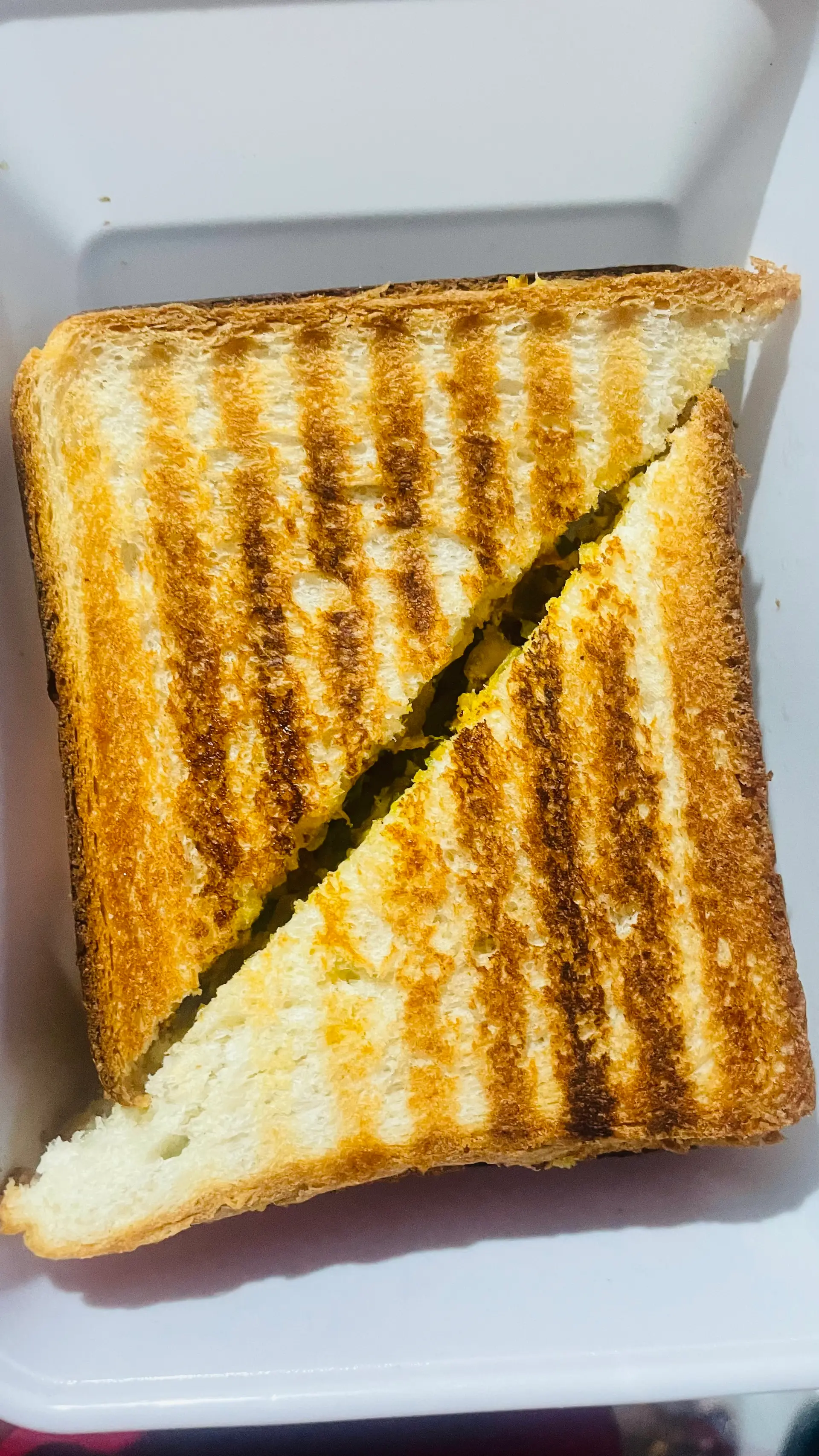 A cook's photo of Cheesy Chicken Sandwich