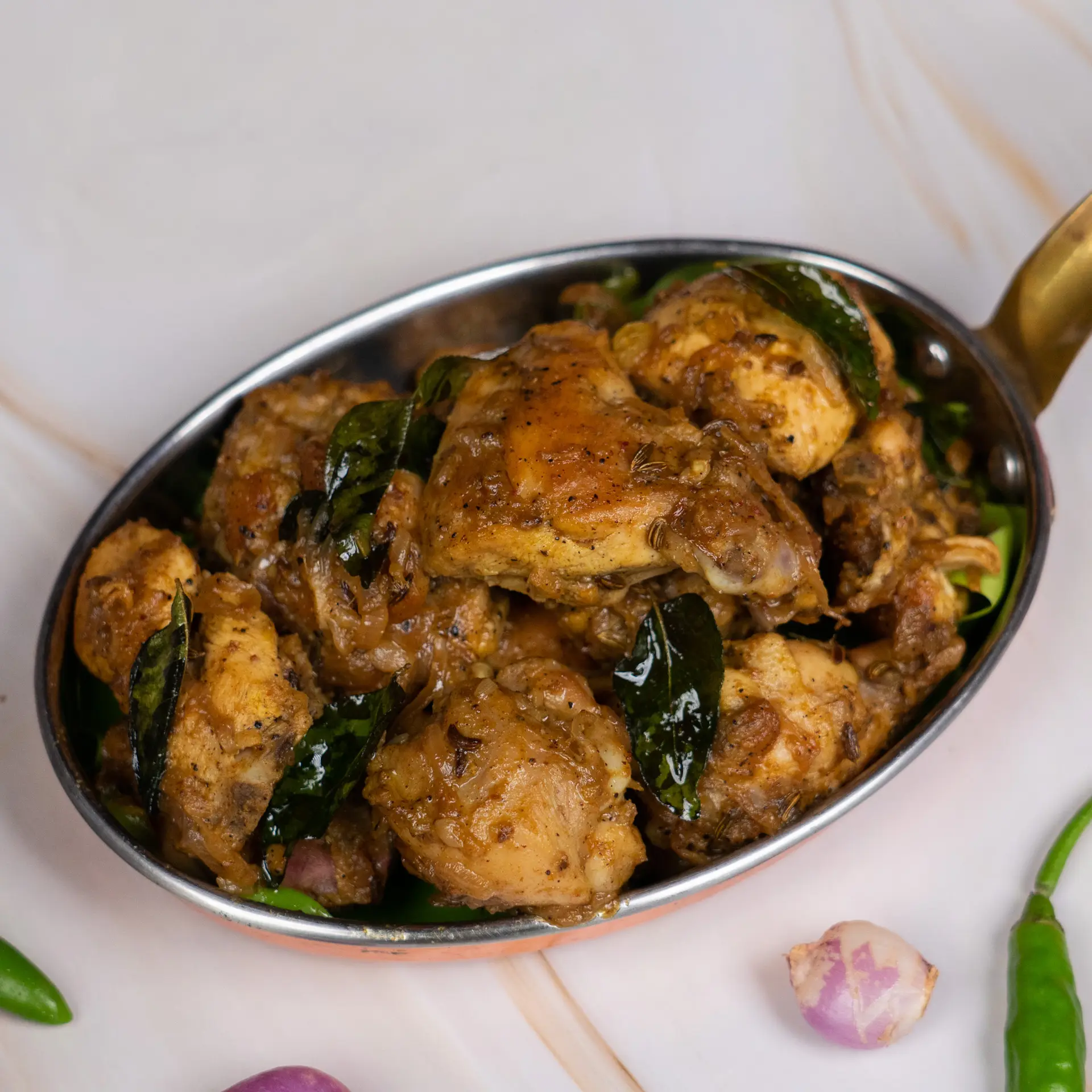 Jaffna Chicken Fry