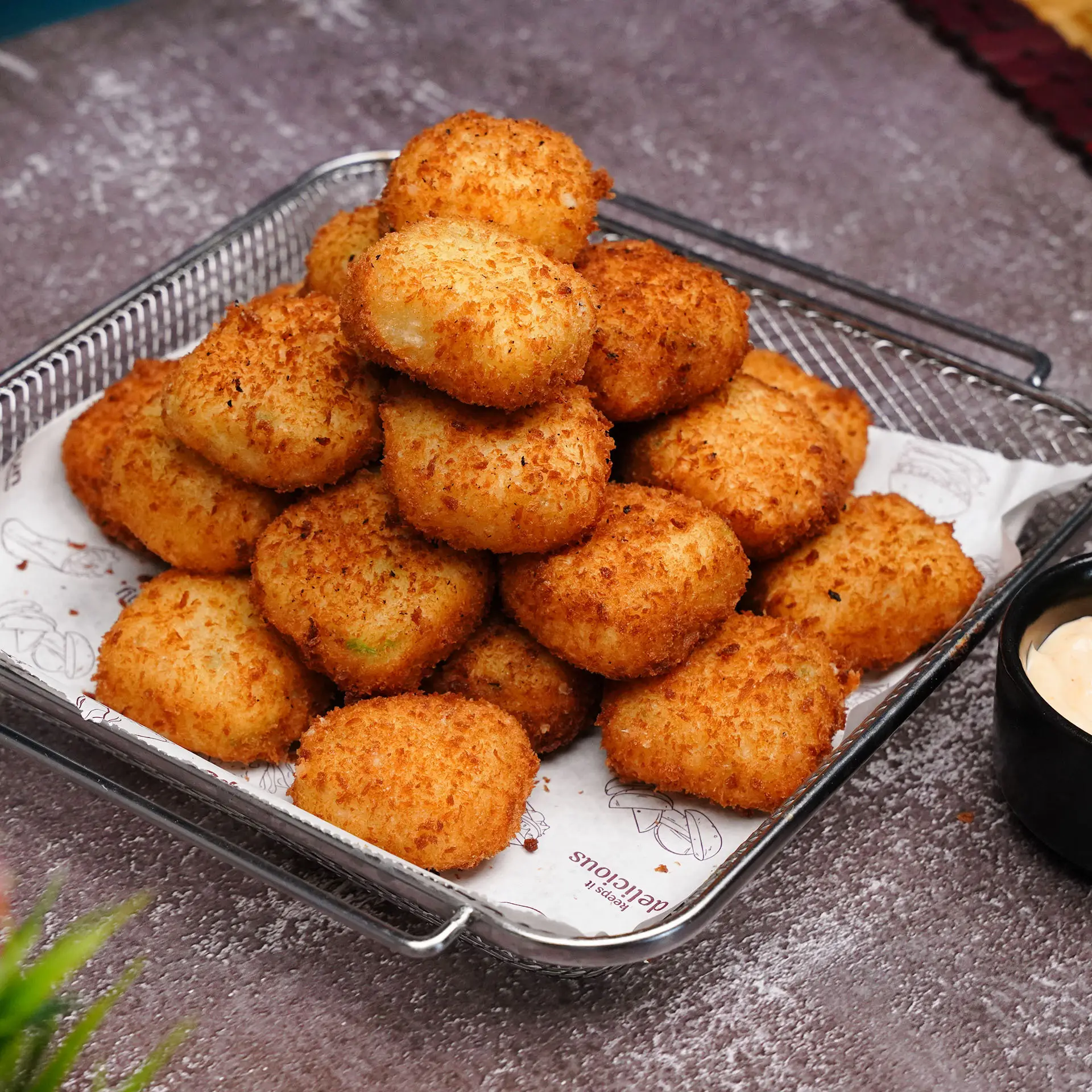 Chilli Cheese Nuggets