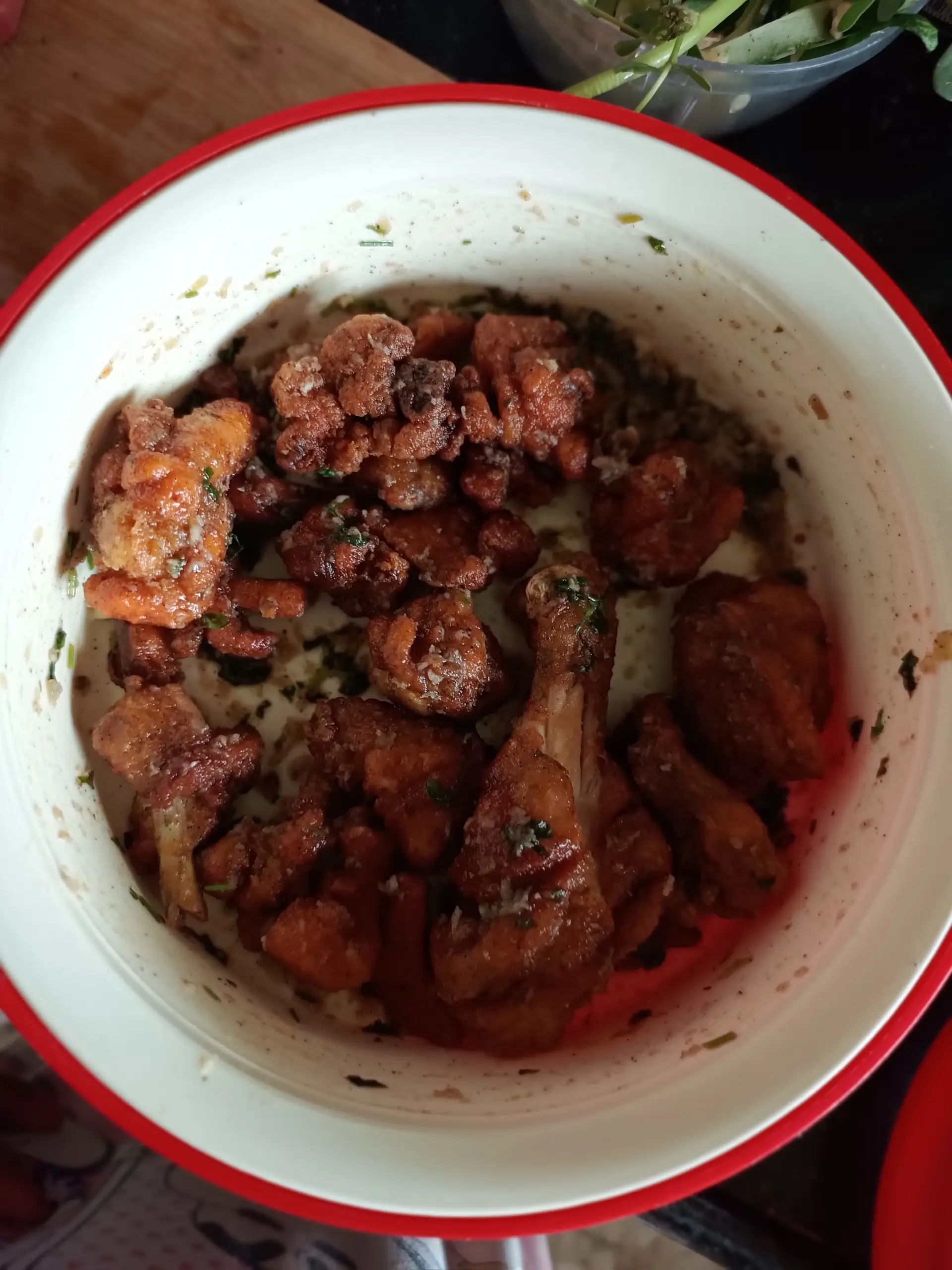 A cook's photo of Lemon Pepper Chicken Wings