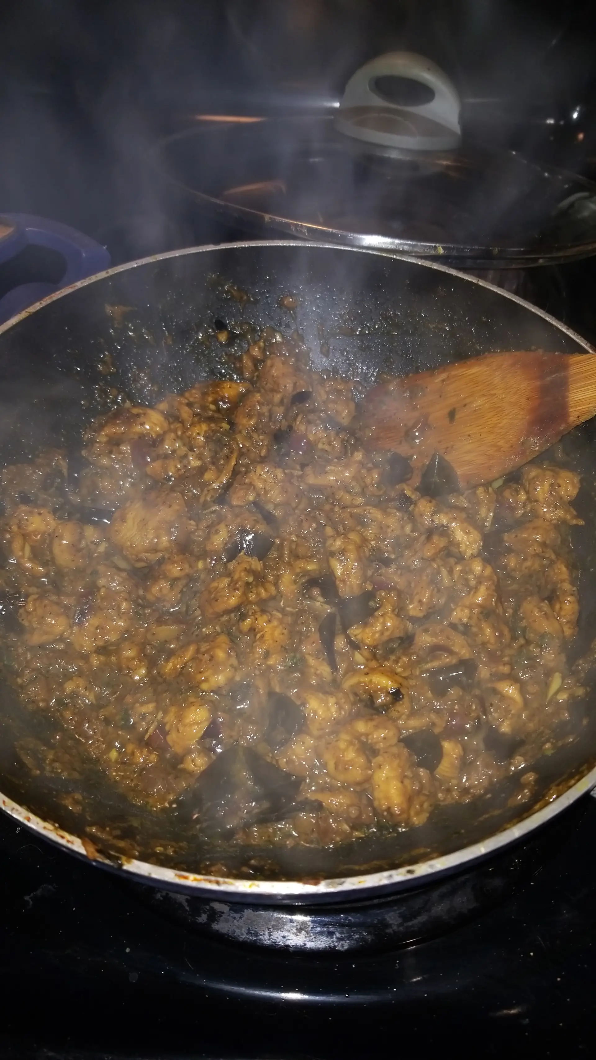 A cook's photo of Andhra Pepper Chicken