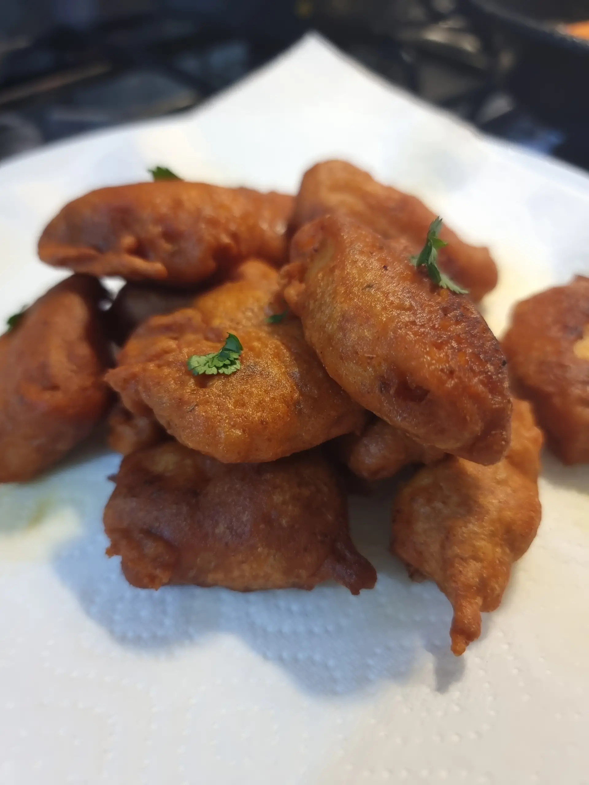 A cook's photo of Amritsari Fish