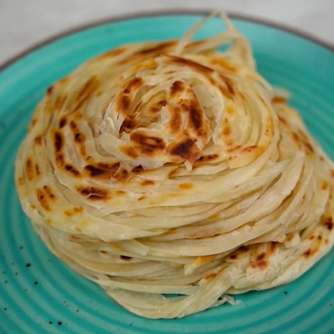 Easy Parotta