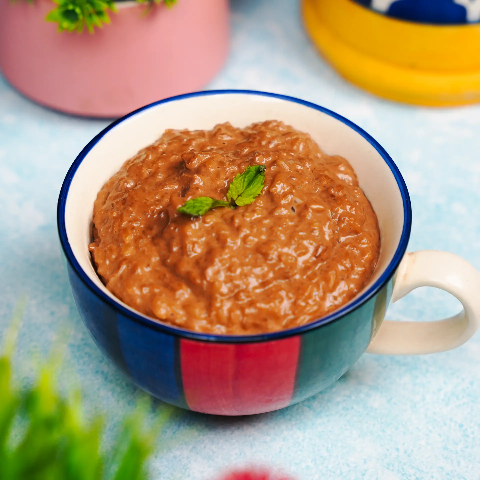 Chocolate Rice Pudding