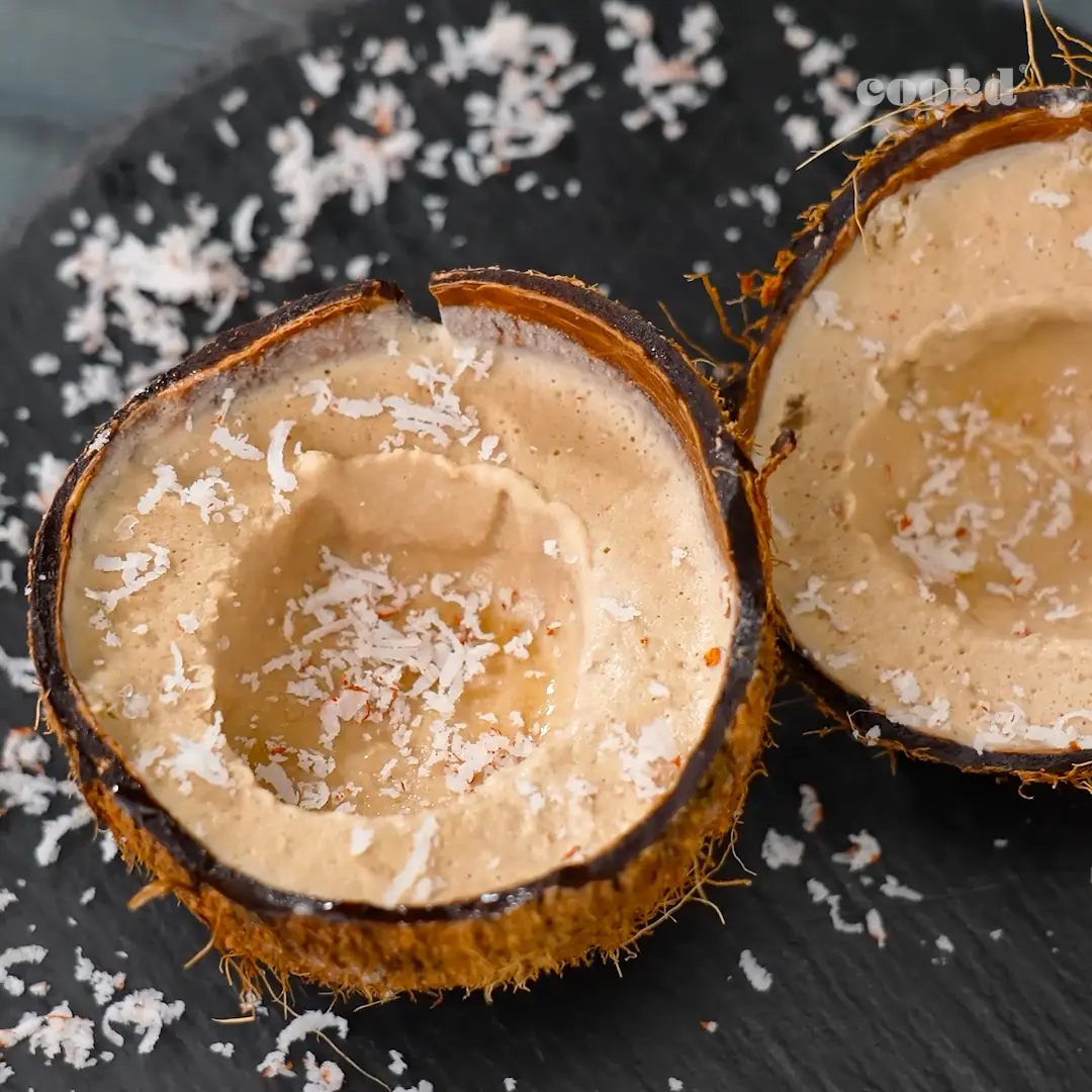Coconut Ice -Cream