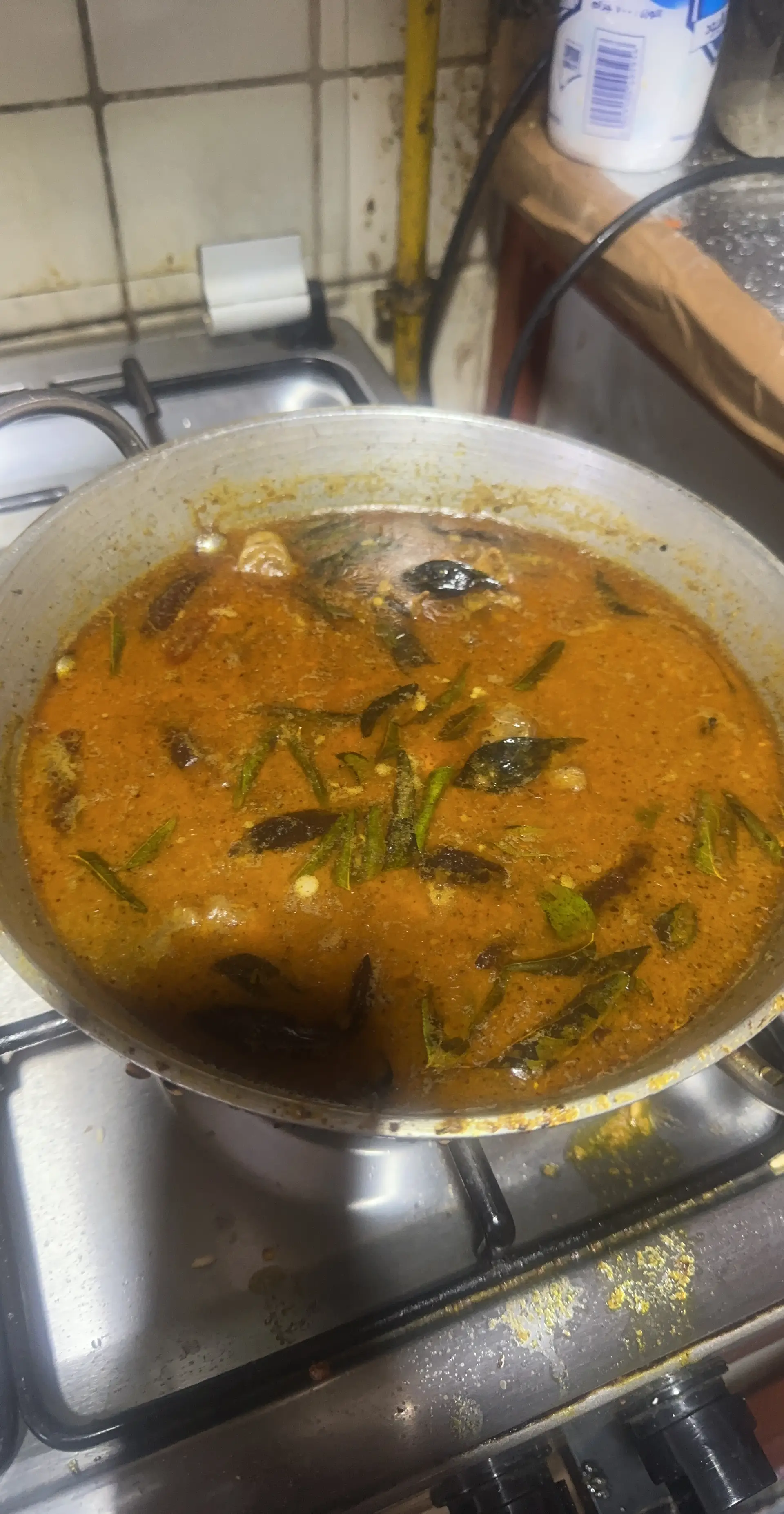 A cook's photo of Erode Chicken Thanni Kulambu