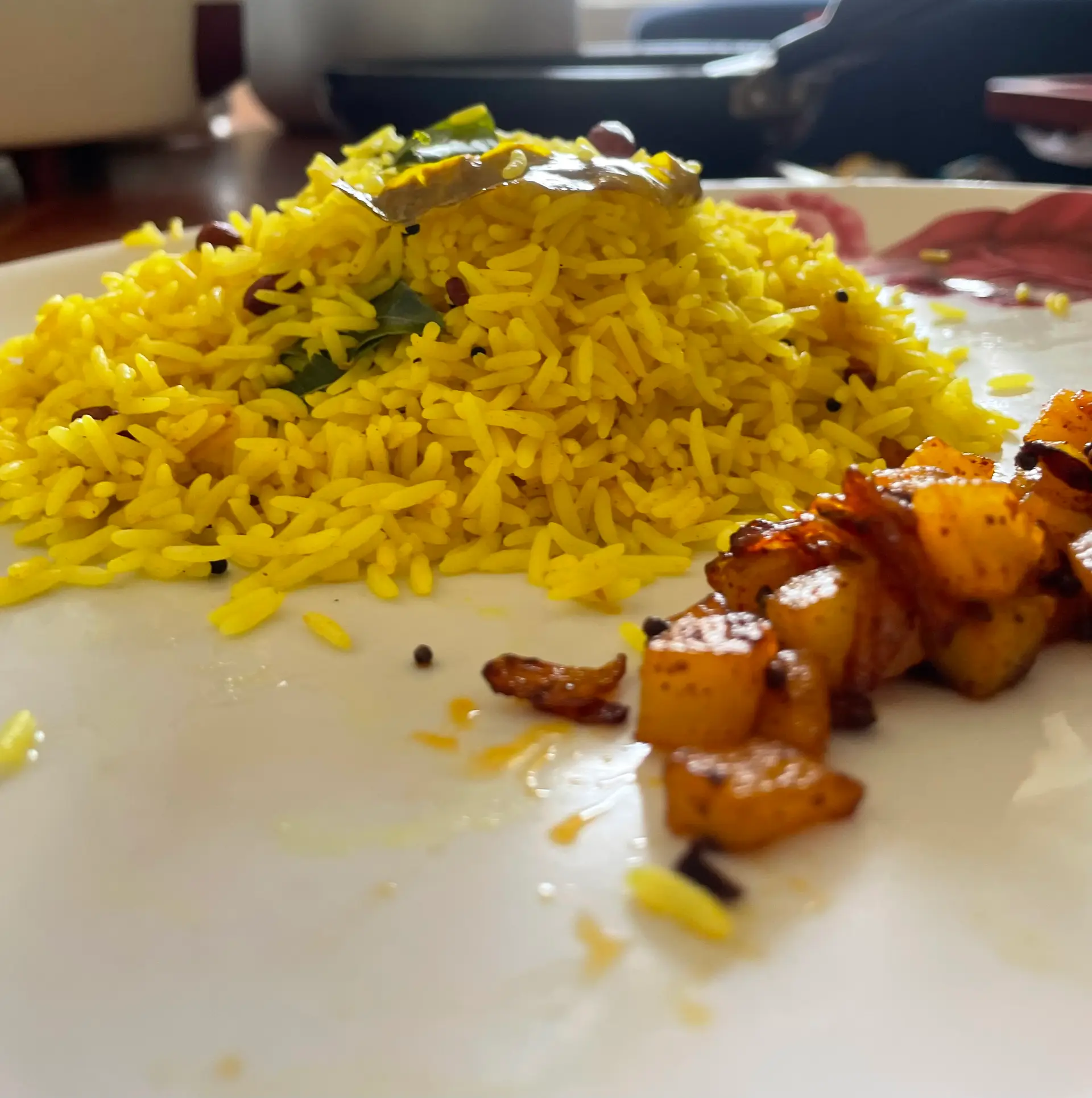 A cook's photo of Lemon Rice