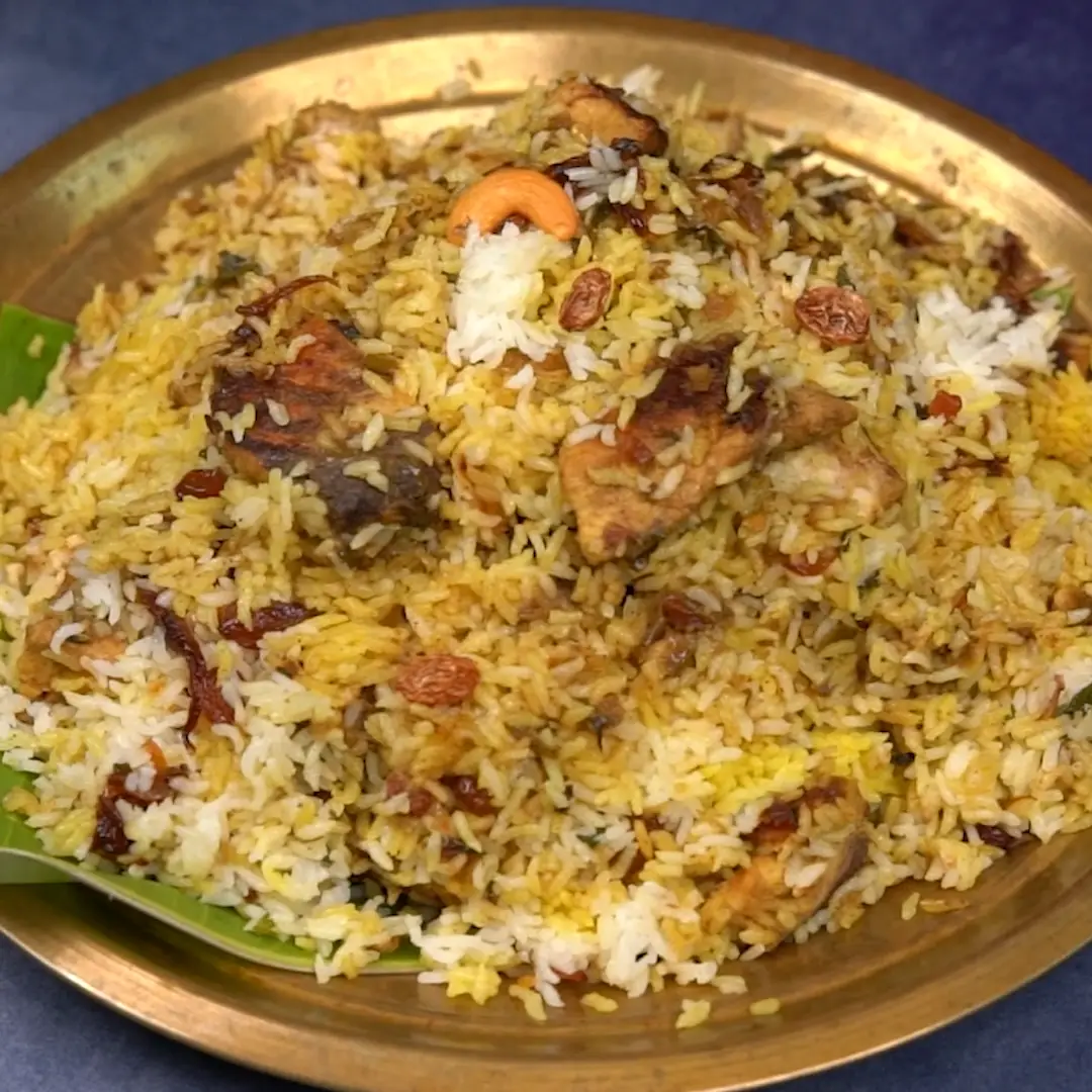 Cookd Malabar Fish Biryani