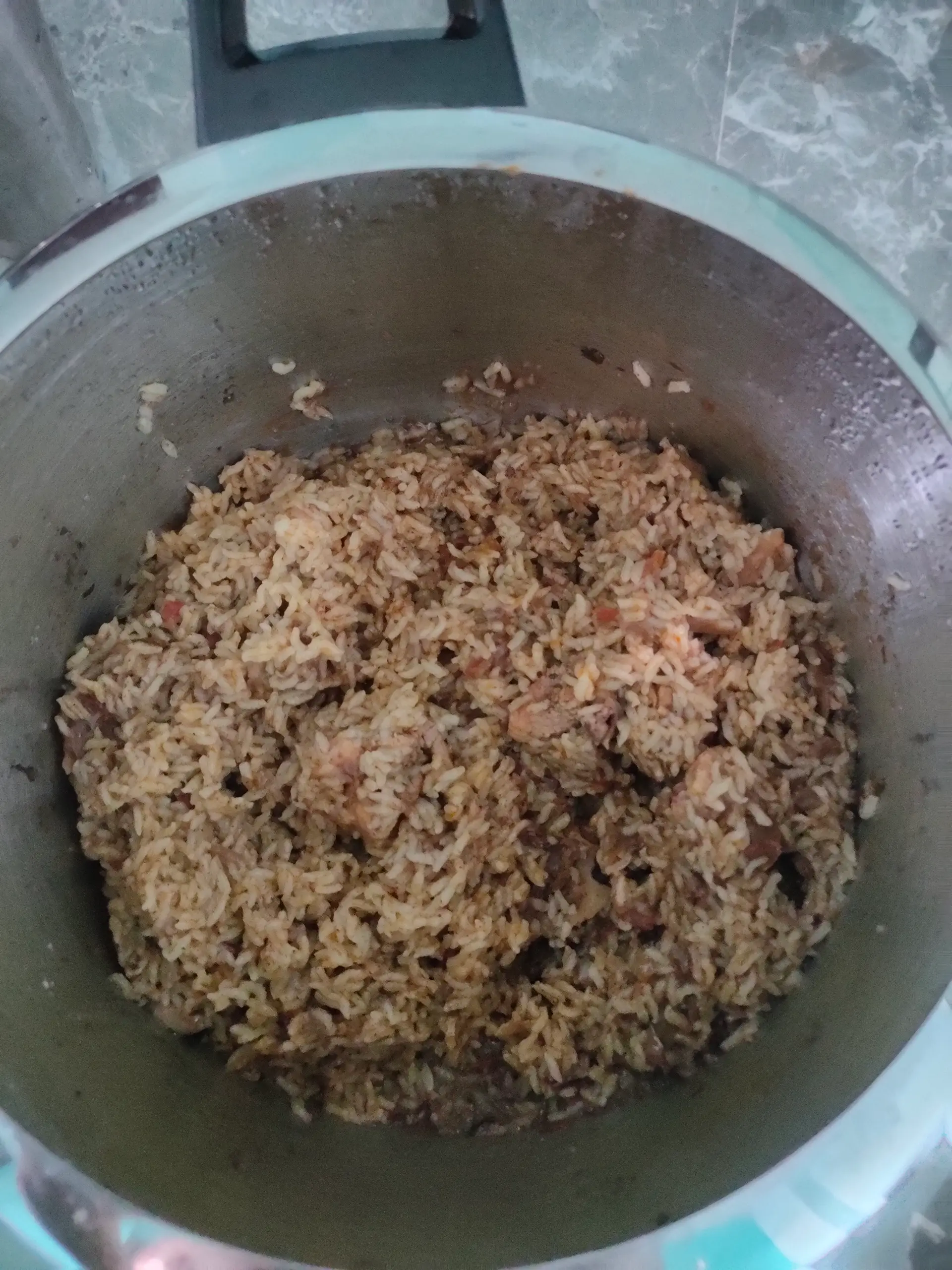 A cook's photo of Cookd Dindigul Chicken Biryani (Open Pot)