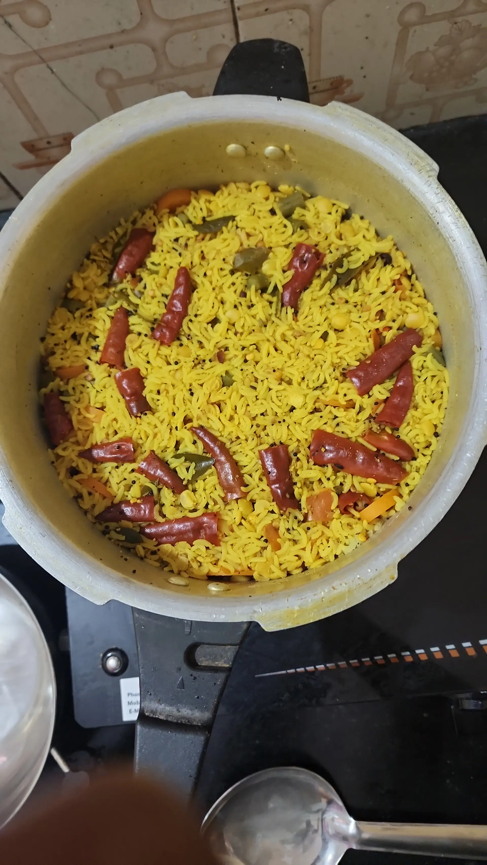 A cook's photo of Arisi Paruppu Saadham