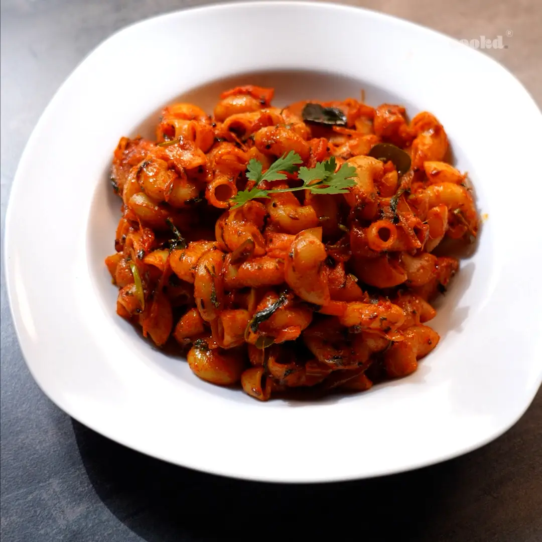 Thakkali Thokku Pasta