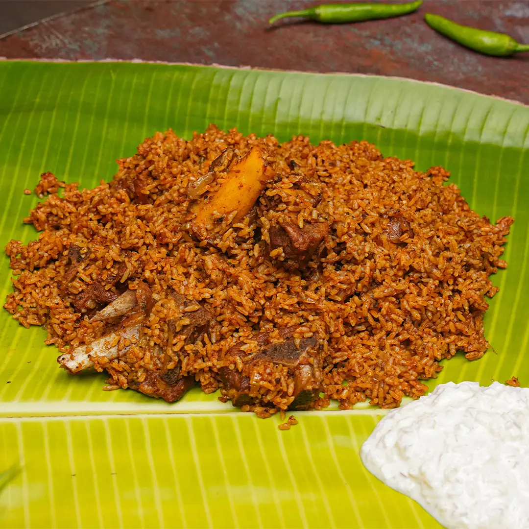 Keeranur Mutton Biryani