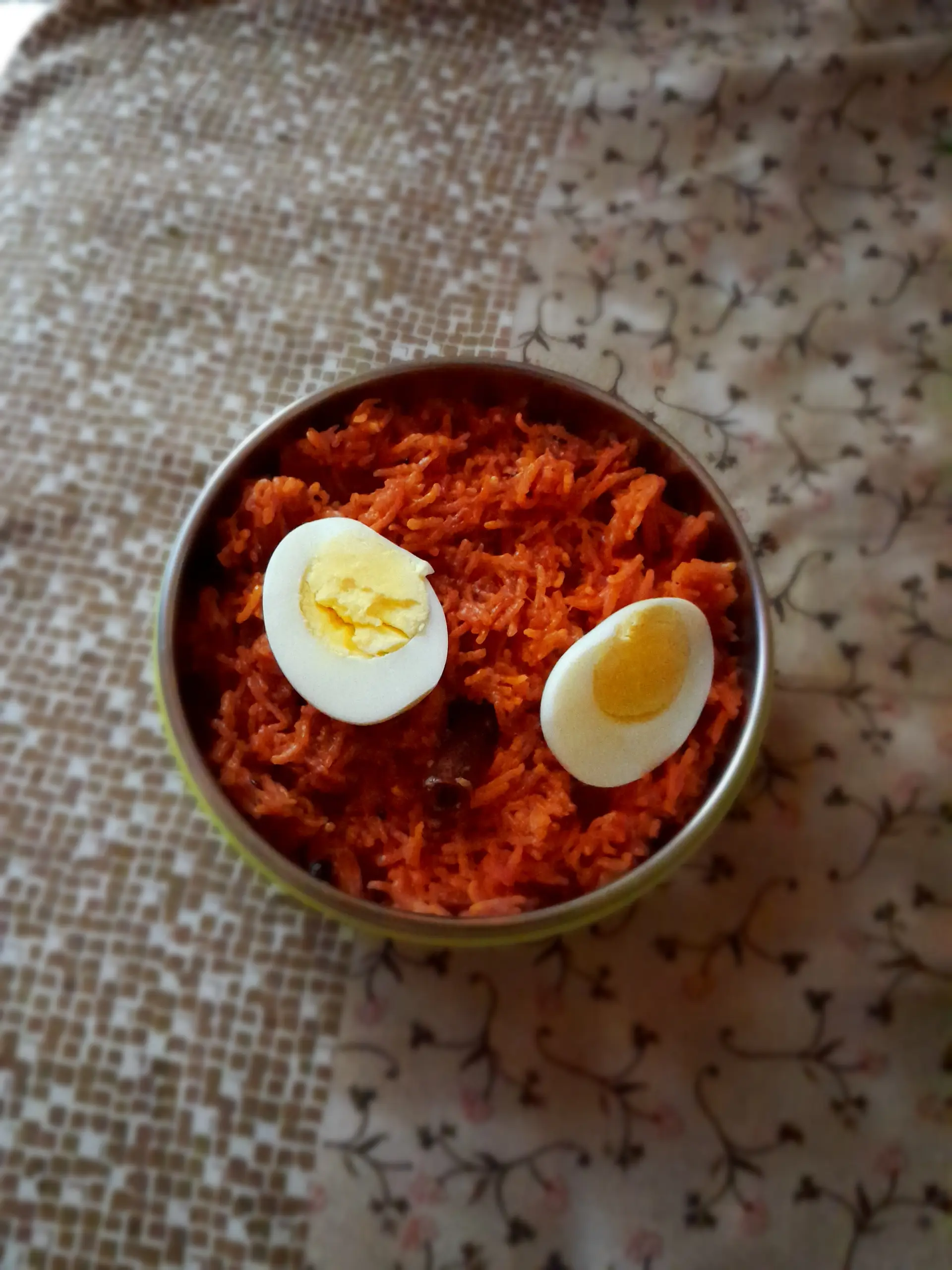A cook's photo of Beetroot Rice