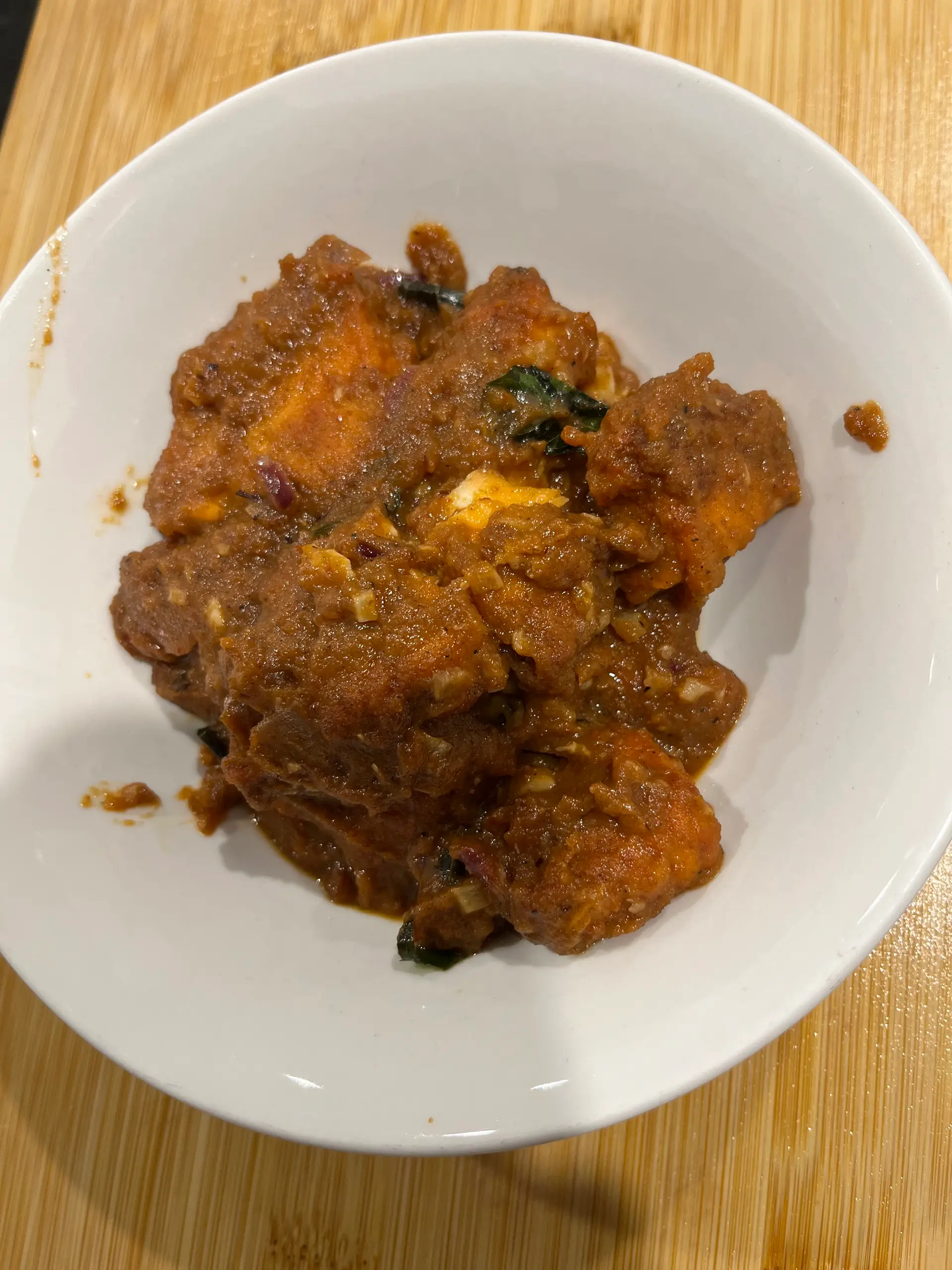 A cook's photo of Fish Chammanthi Perattu