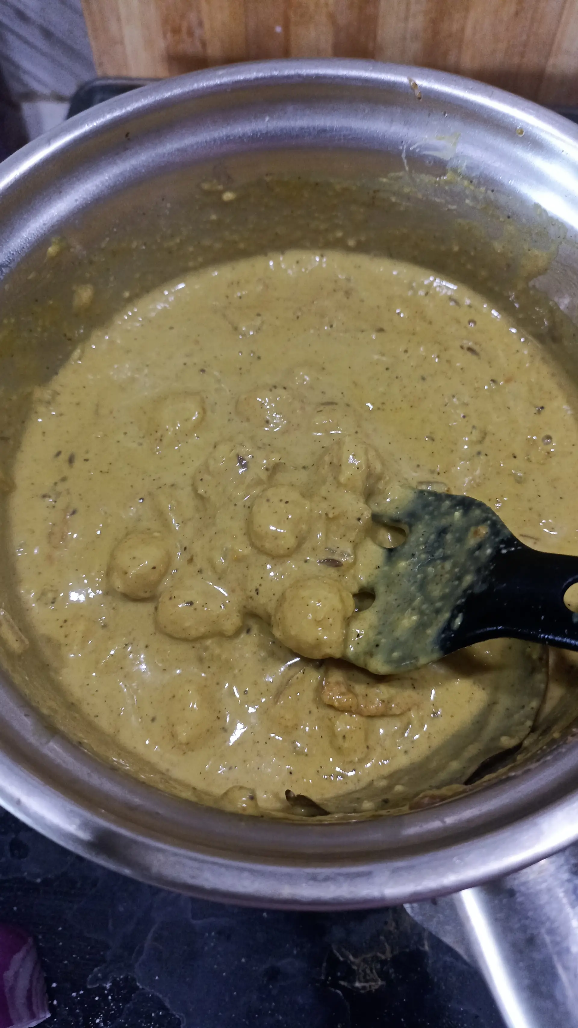 A cook's photo of Chole De Pyaaz