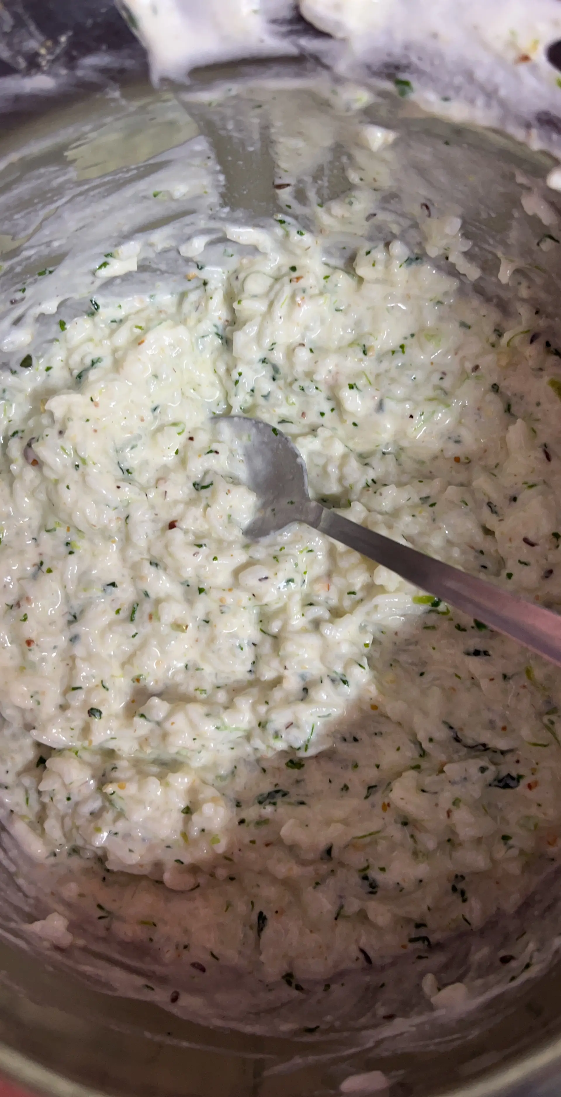 A cook's photo of Thecha Curd Rice