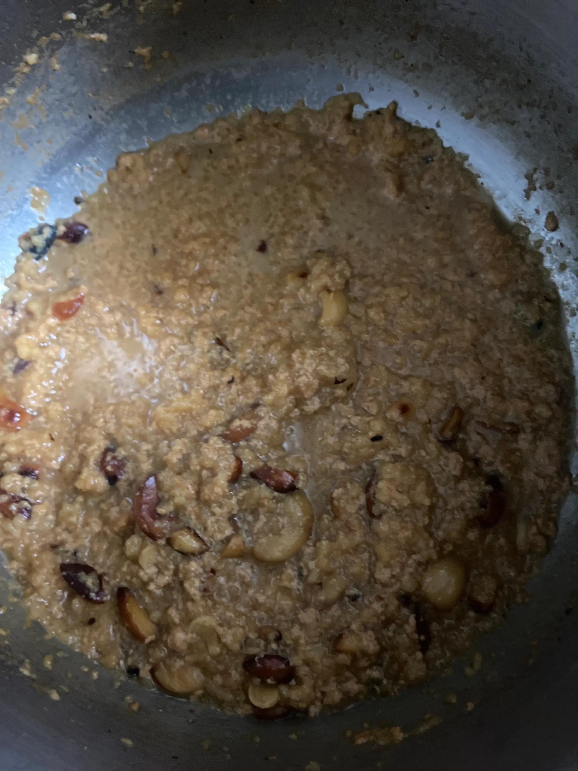 A cook's photo of Caramel Payasam