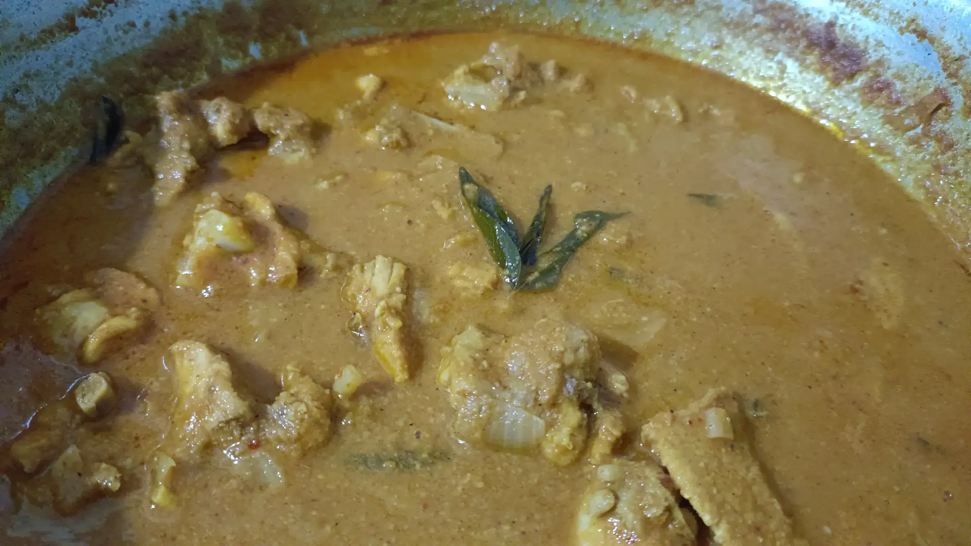 A cook's photo of Chicken Masala