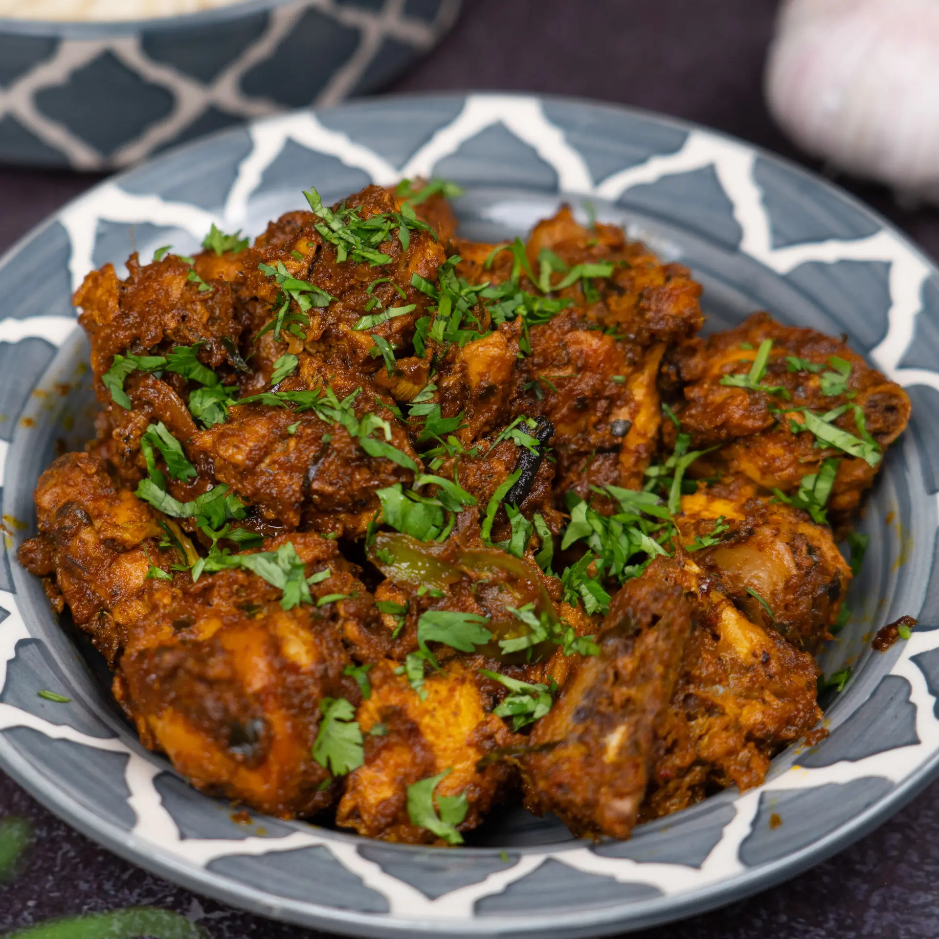 Hyderbadi Chicken Fry