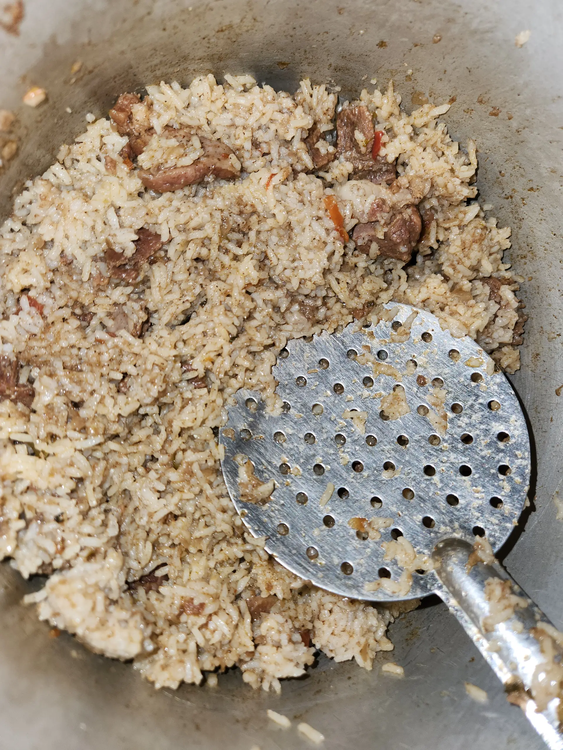 A cook's photo of Cookd Dindigul Mutton Biryani