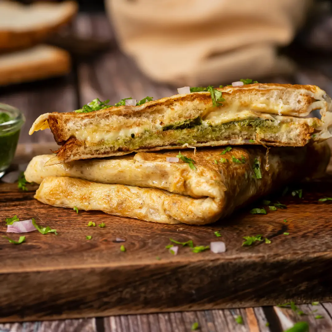 Tea-Shop Bread Omelette