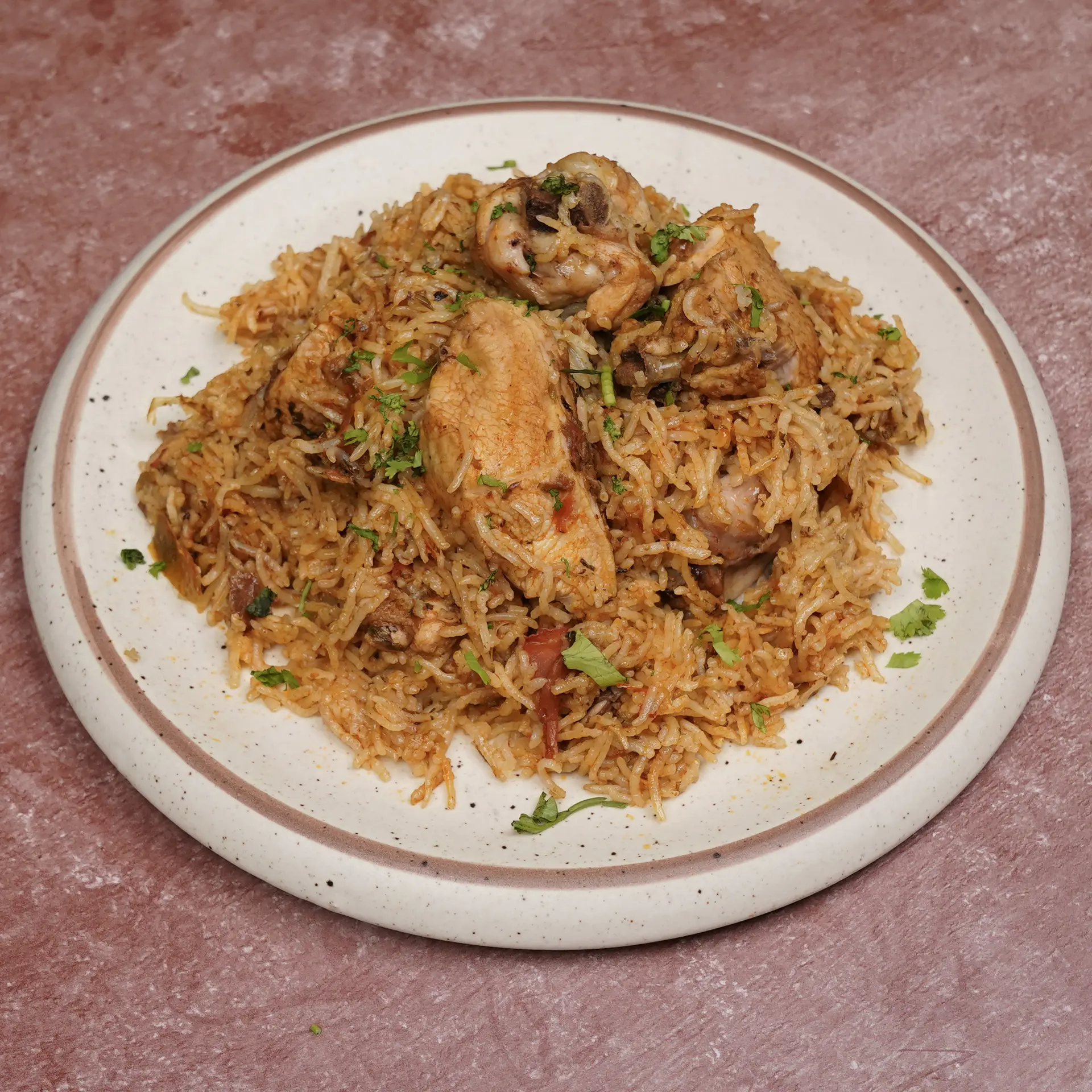 Cookd Wedding Chicken Biryani (Instant Pot)
