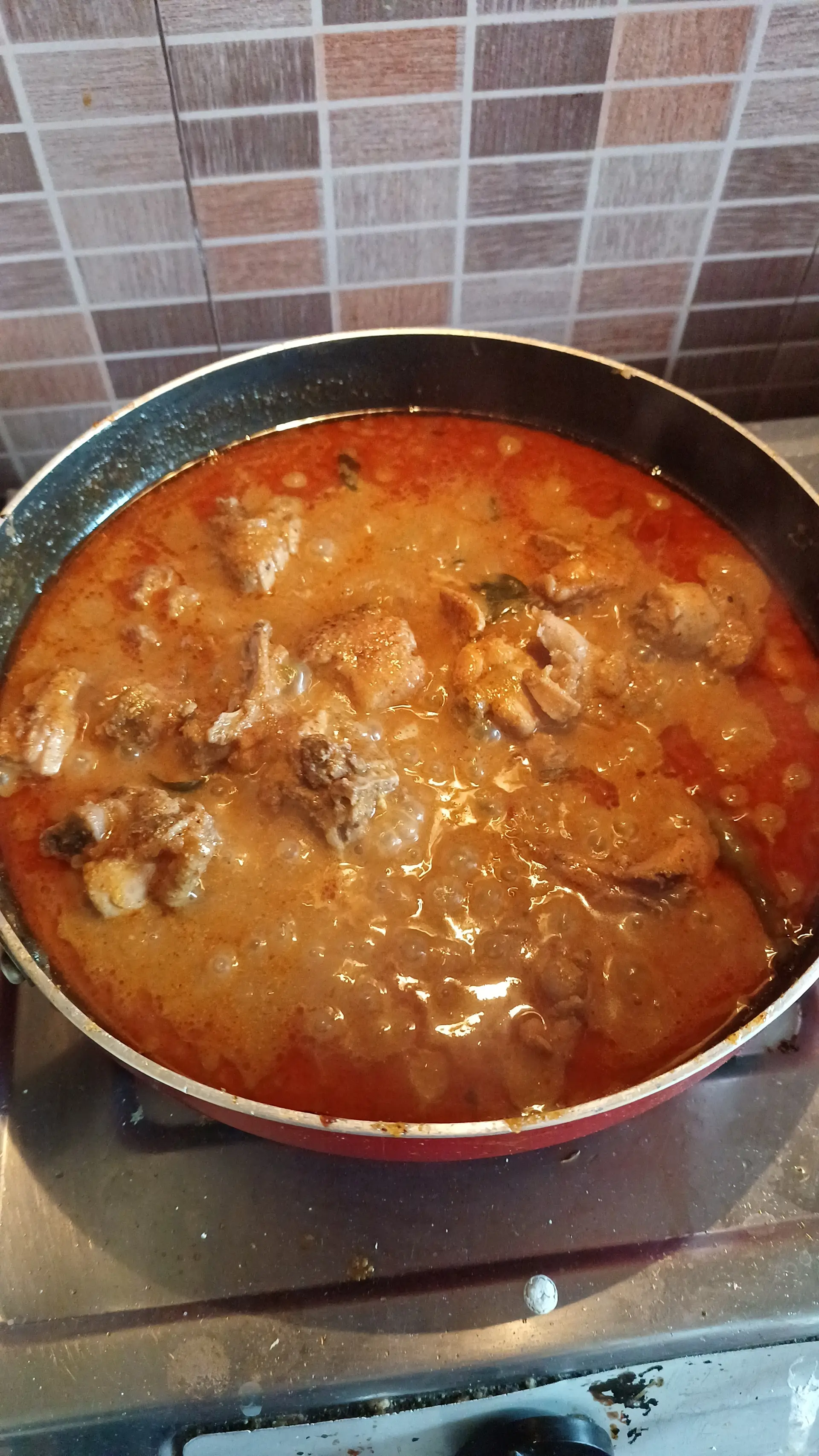A cook's photo of Chicken Kulambu