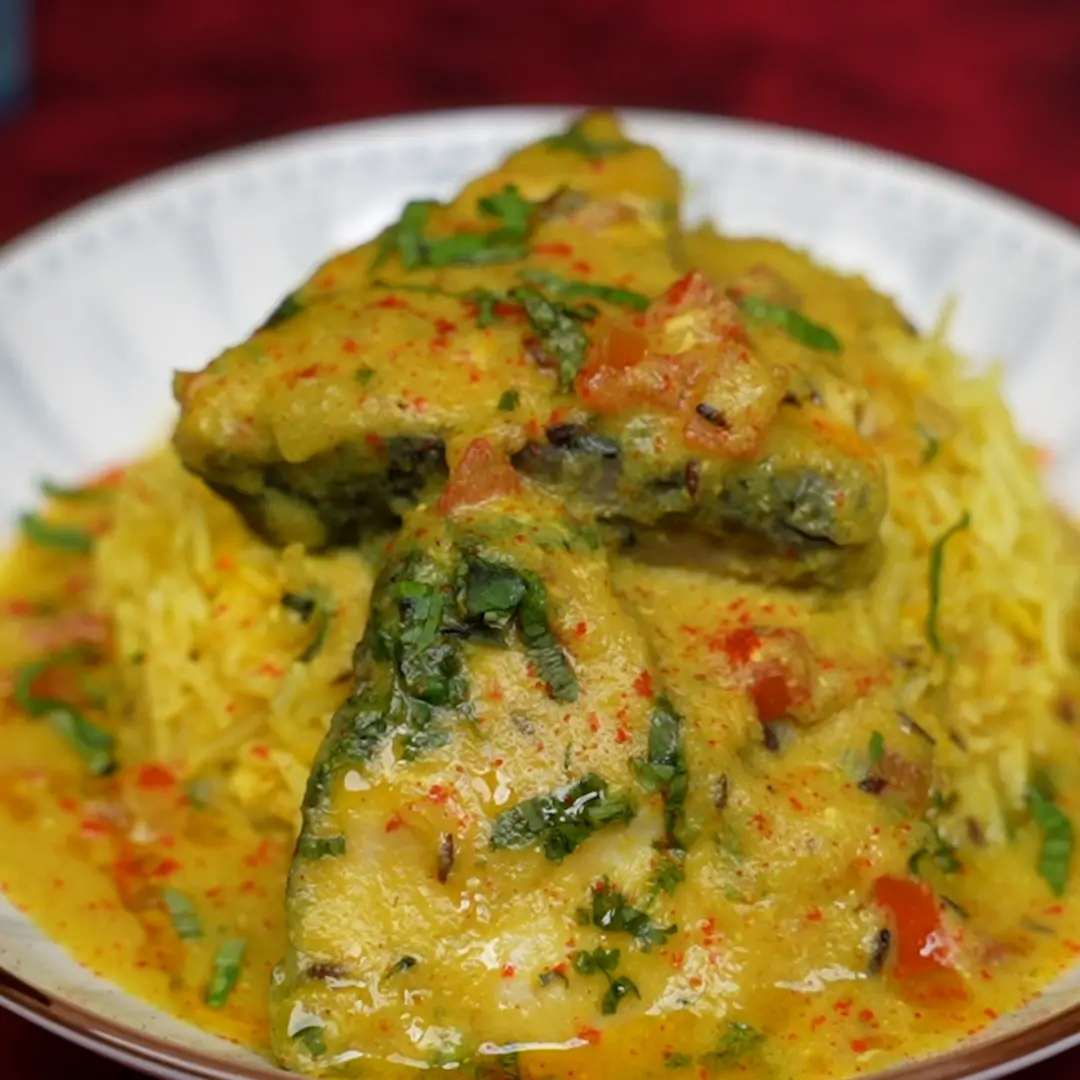 Parsi Fish Curry