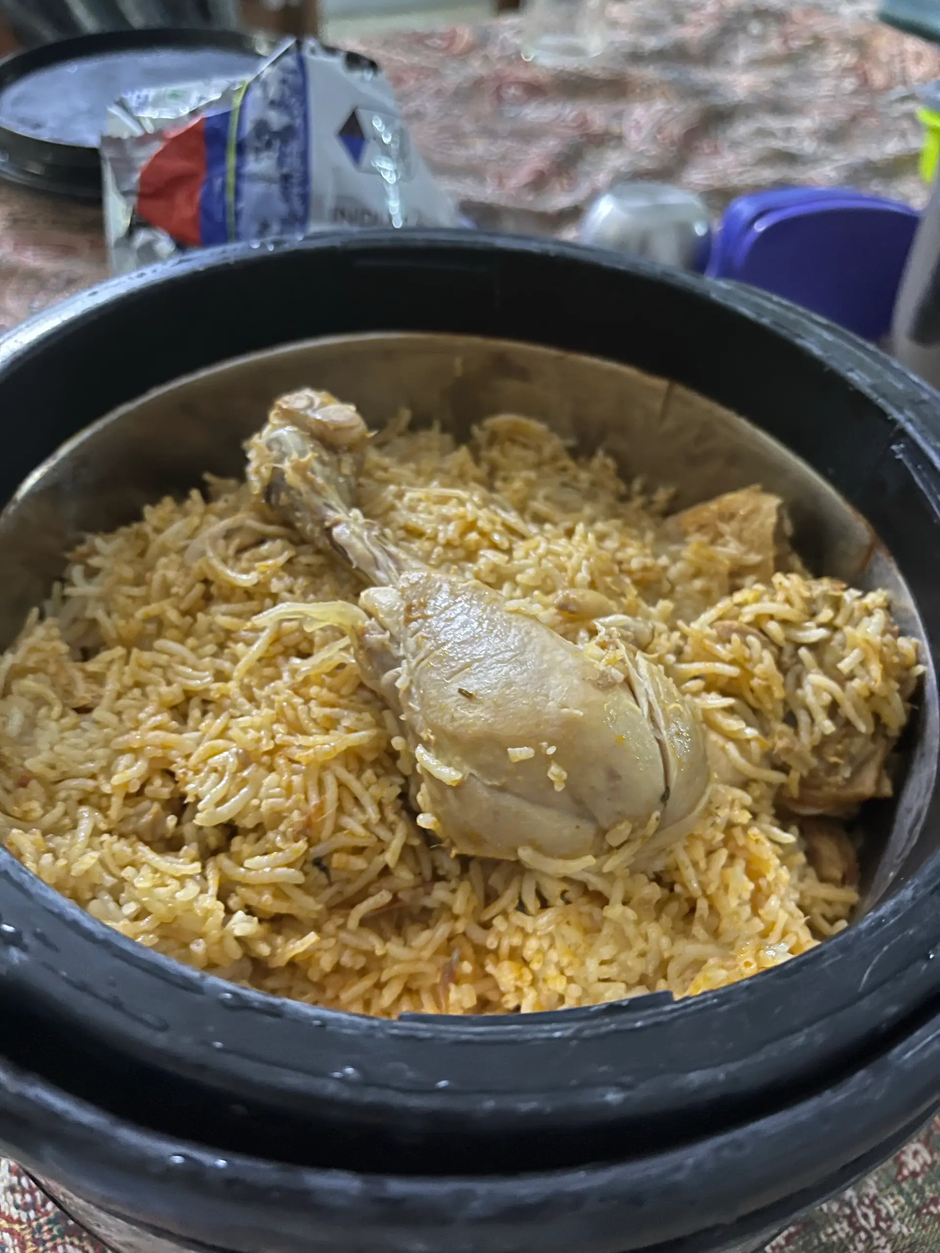 A cook's photo of Cookd Wedding Chicken Biryani