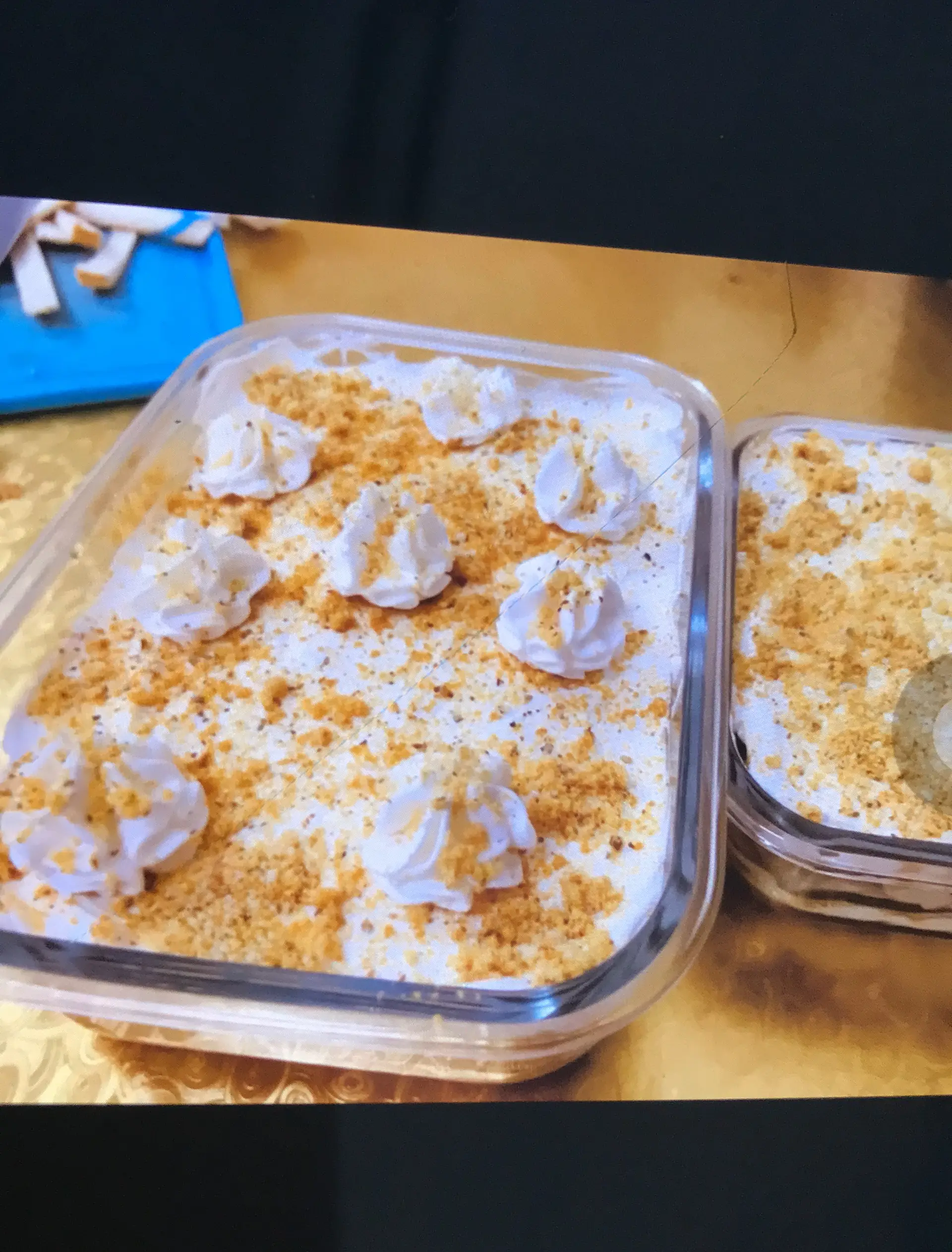 A cook's photo of Butterscotch Bread Pudding