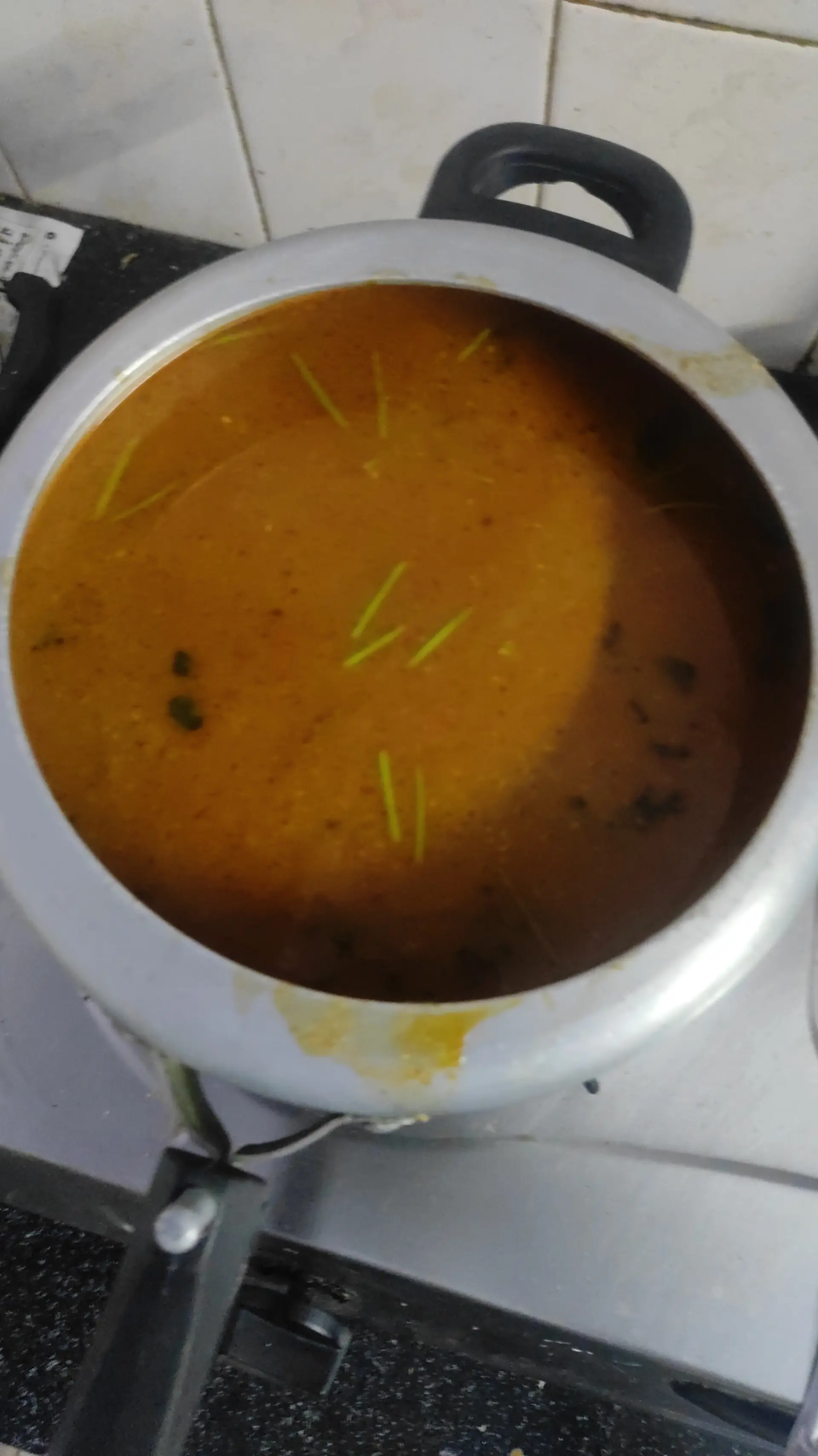 A cook's photo of Erode Chicken Thanni Kulambu