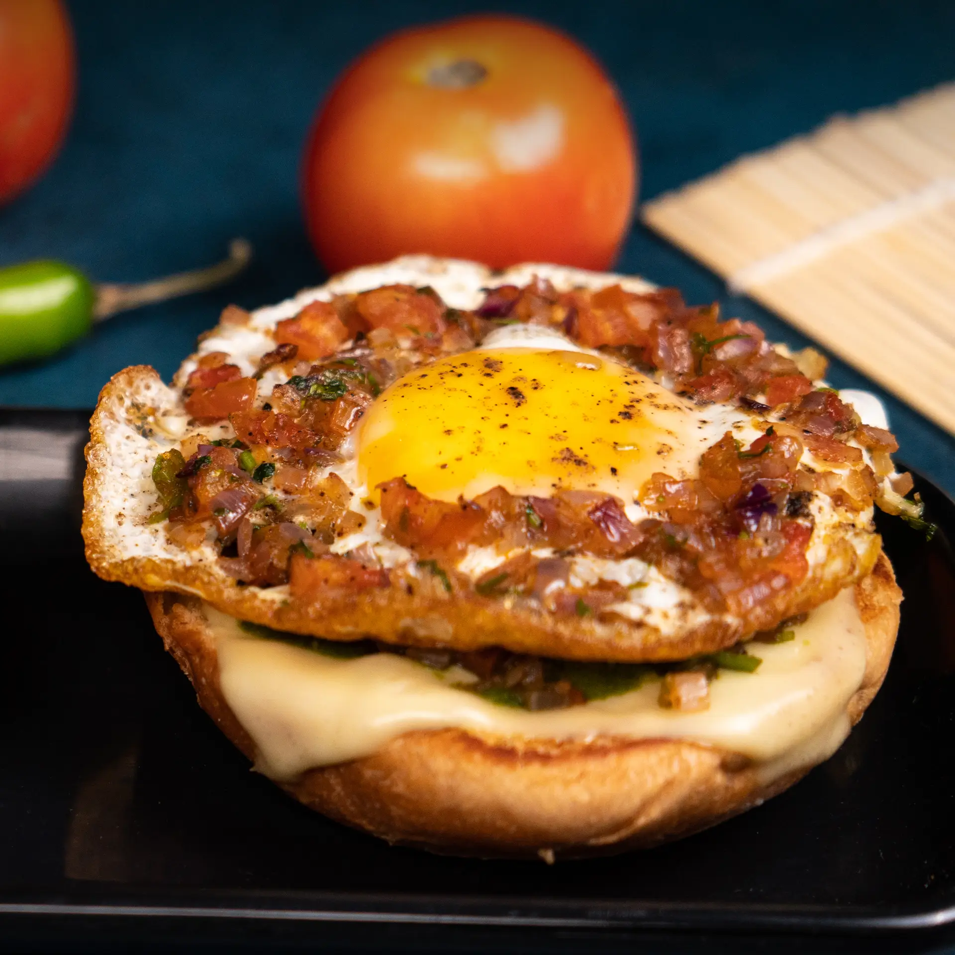Eggs Kejriwal