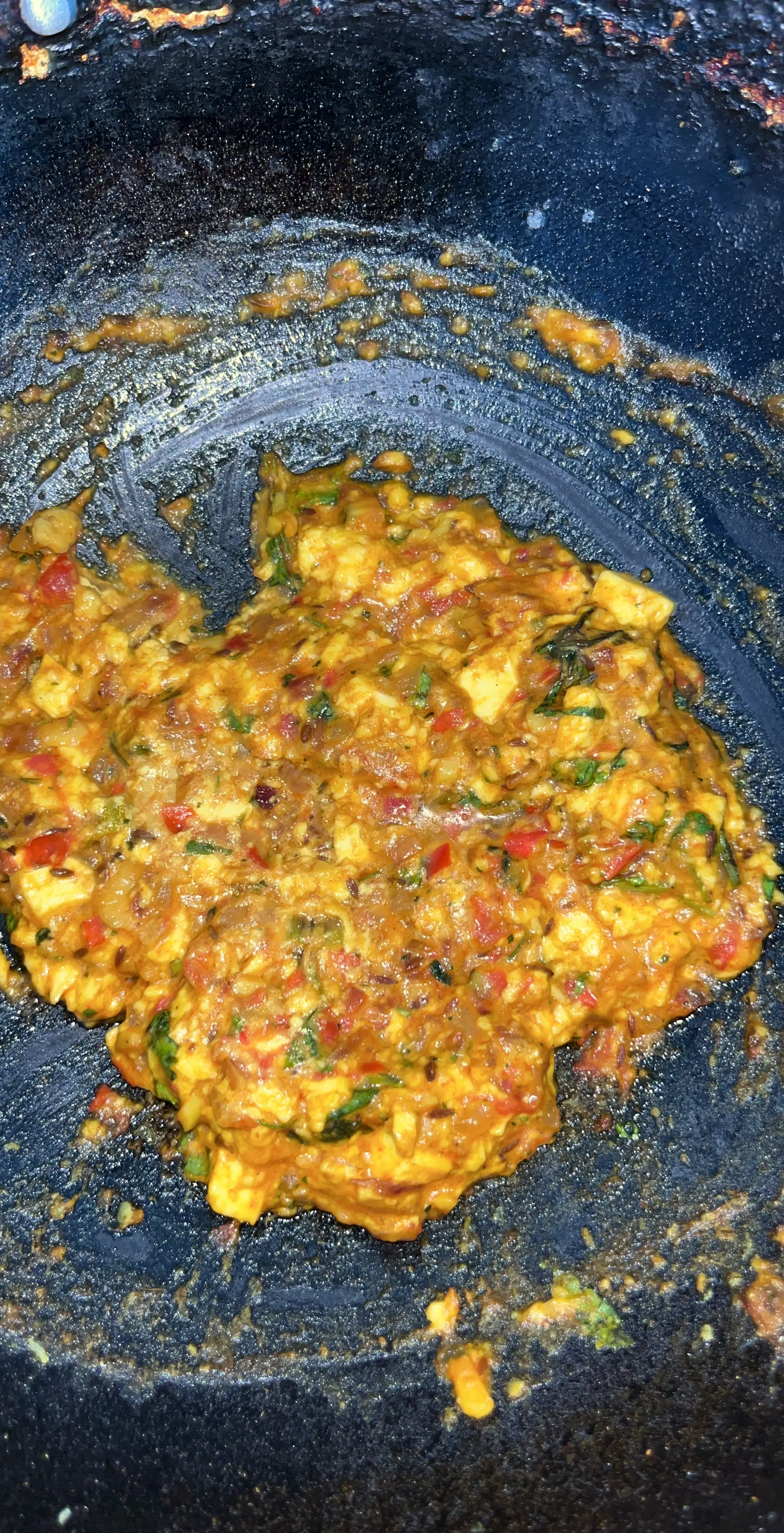 A cook's photo of Restaurant Style Paneer Bhurji