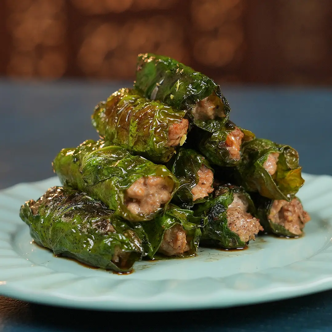 Chicken Paan